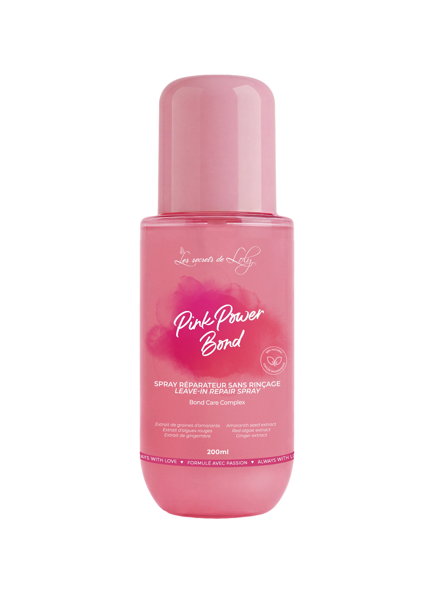 Pink Power Bond - Leave-In Repair Spray LES SECRETS DE LOLY No color