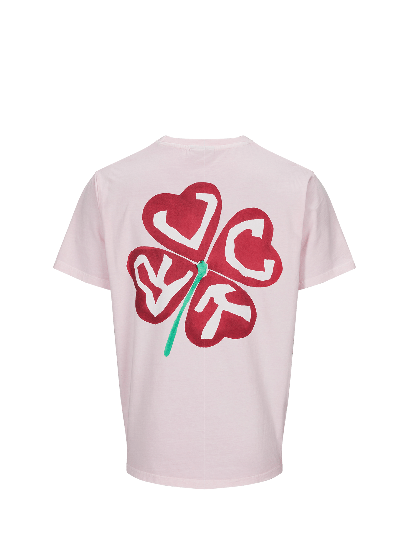 T-shirt en coton JACKER. Rose