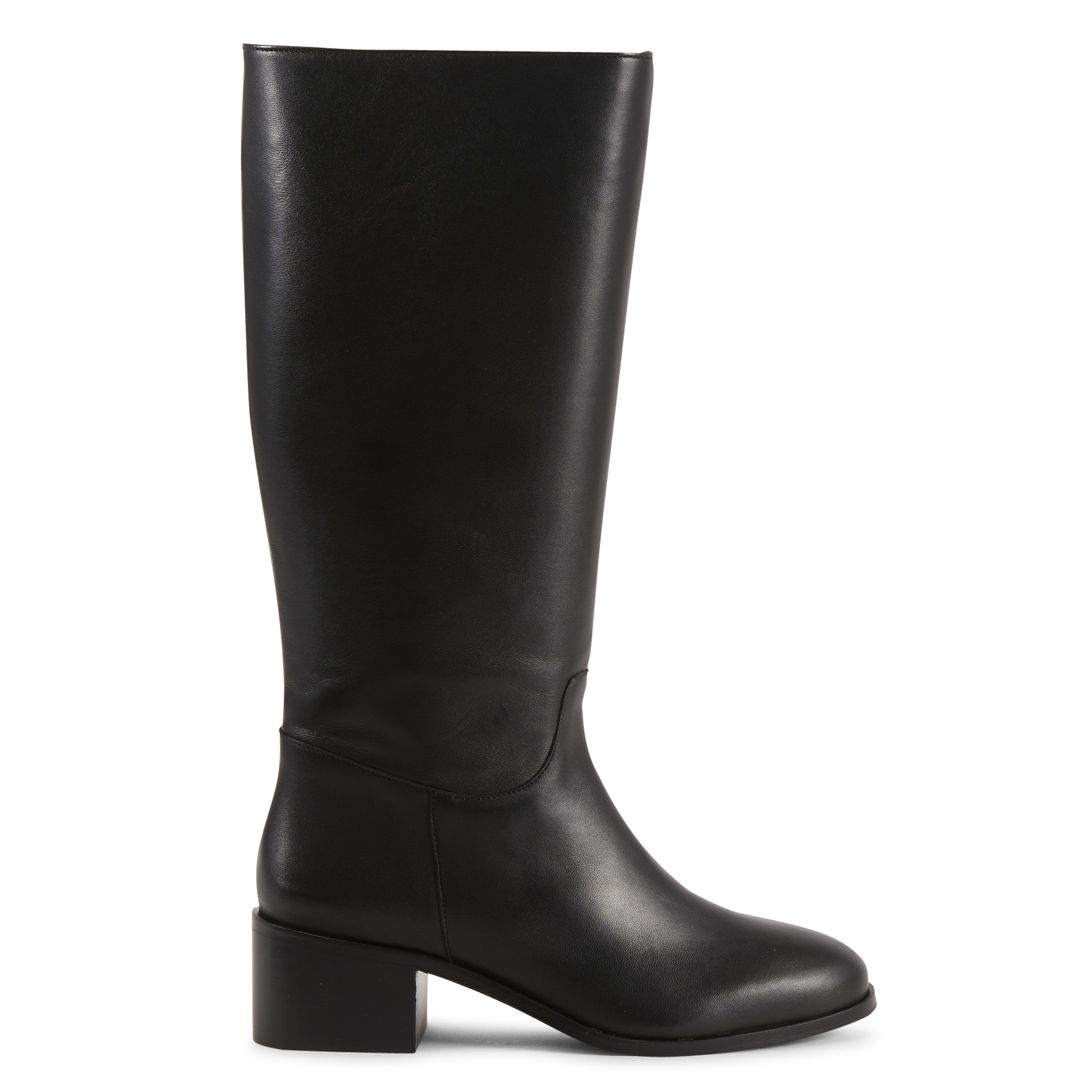 Bottes en cuir zohra BOBBIES Noir