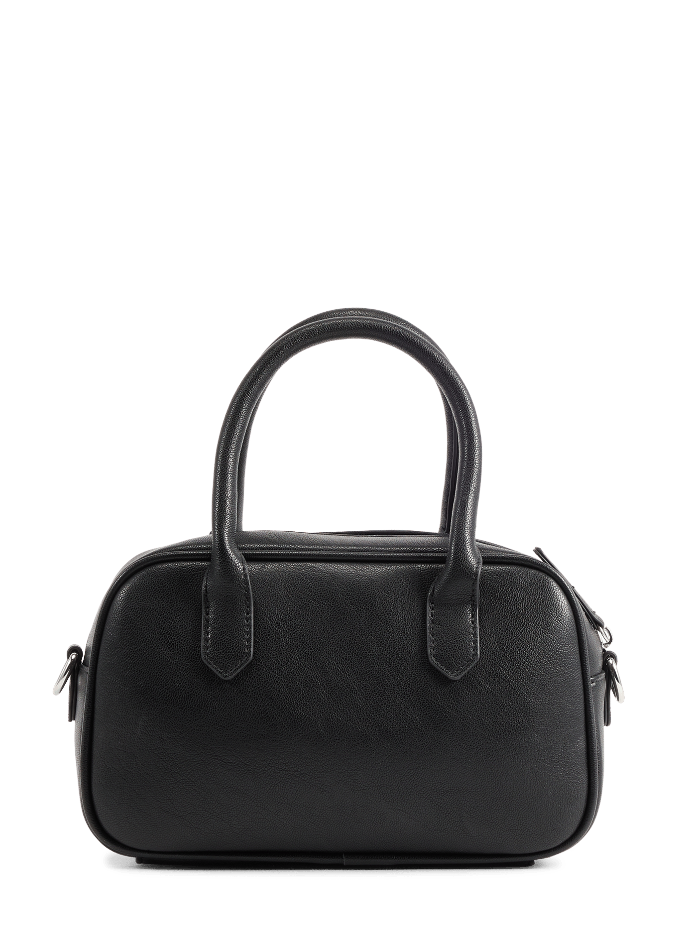 Petit sac à main uni  AU PRINTEMPS PARIS Noir