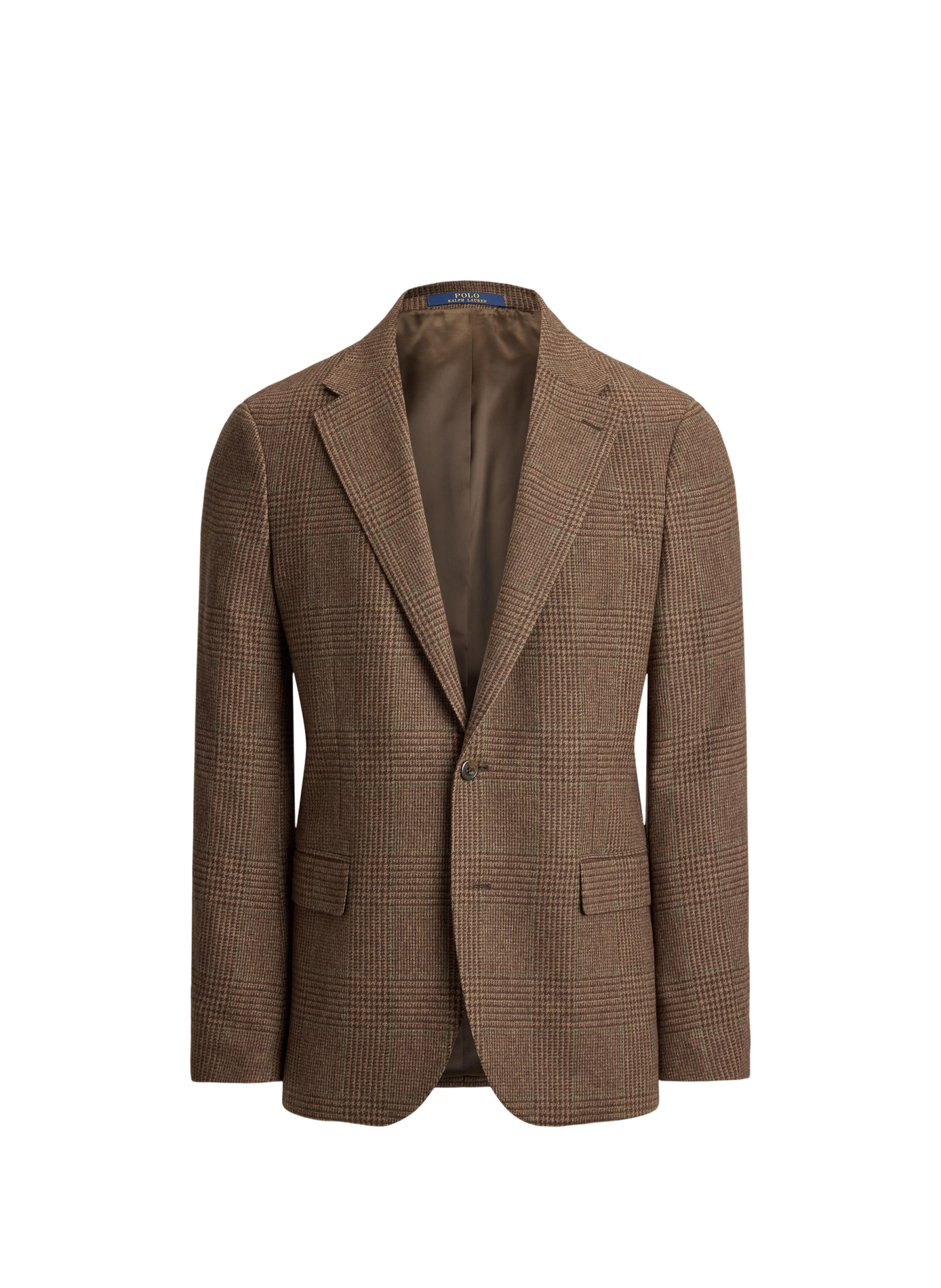 Blazer cintré en laine mélangée POLO RALPH LAUREN Beige
