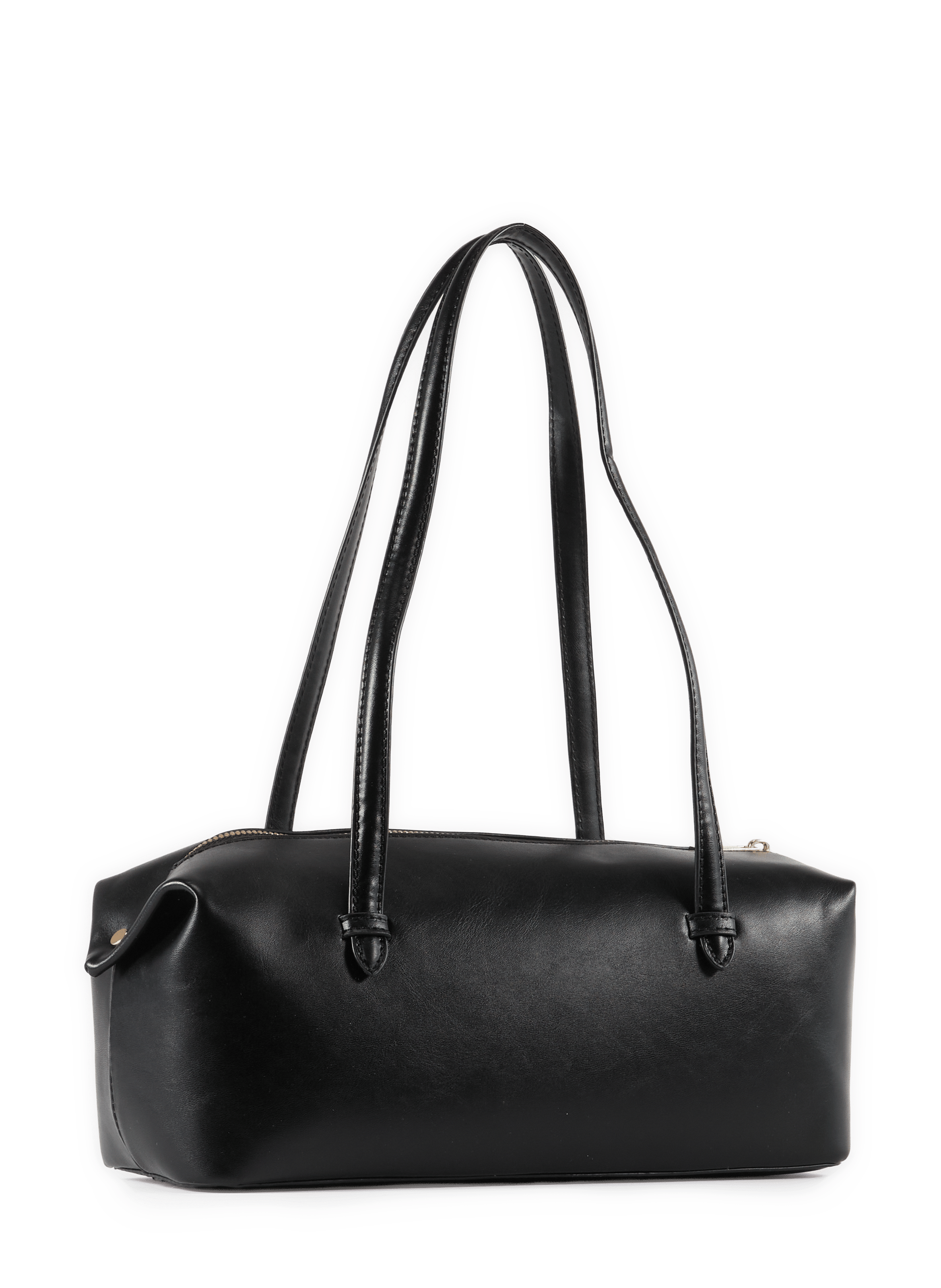 Sac épaule uni  AU PRINTEMPS PARIS Noir