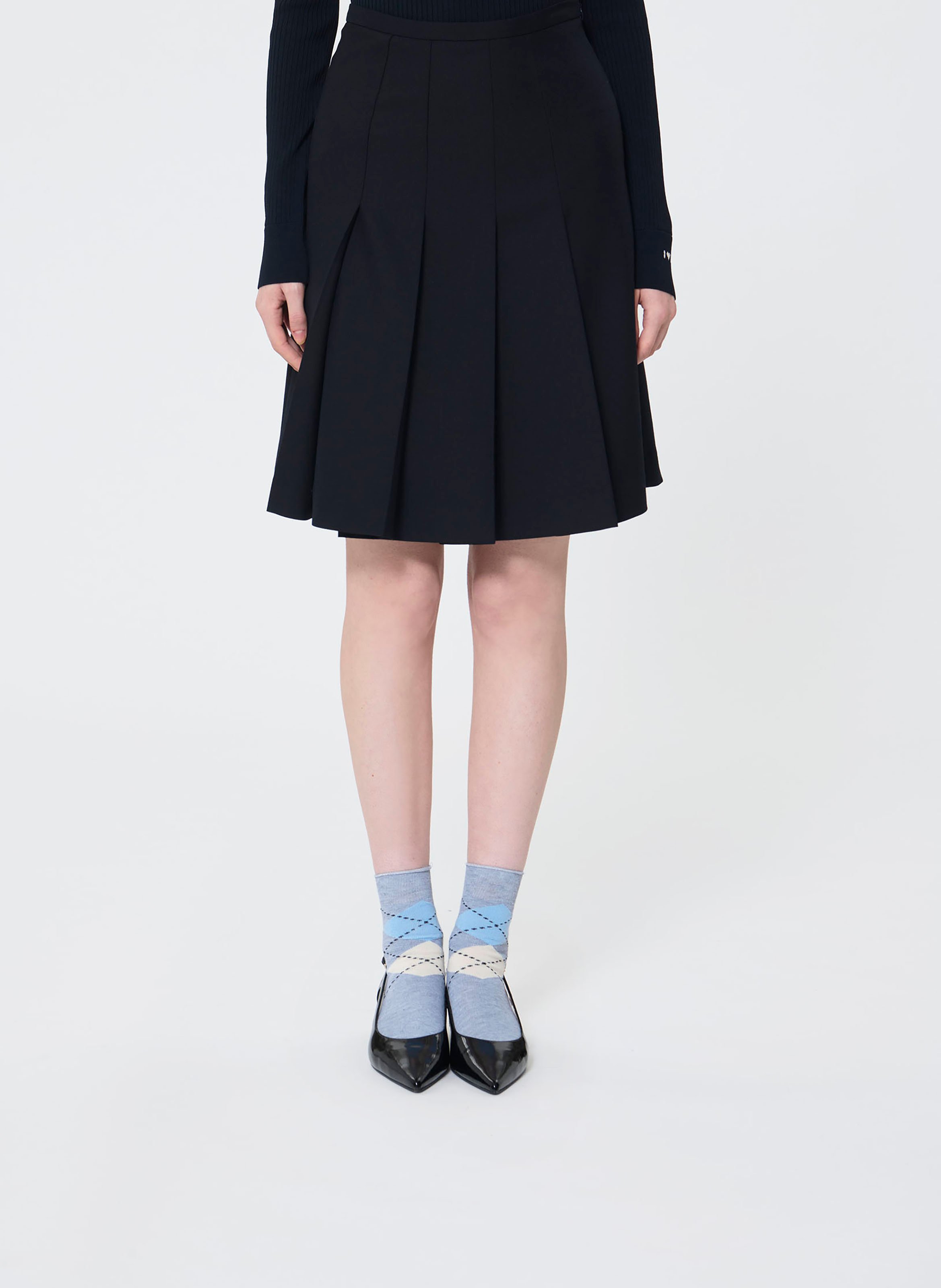 Jupe jeanne TARA JARMON Bleu