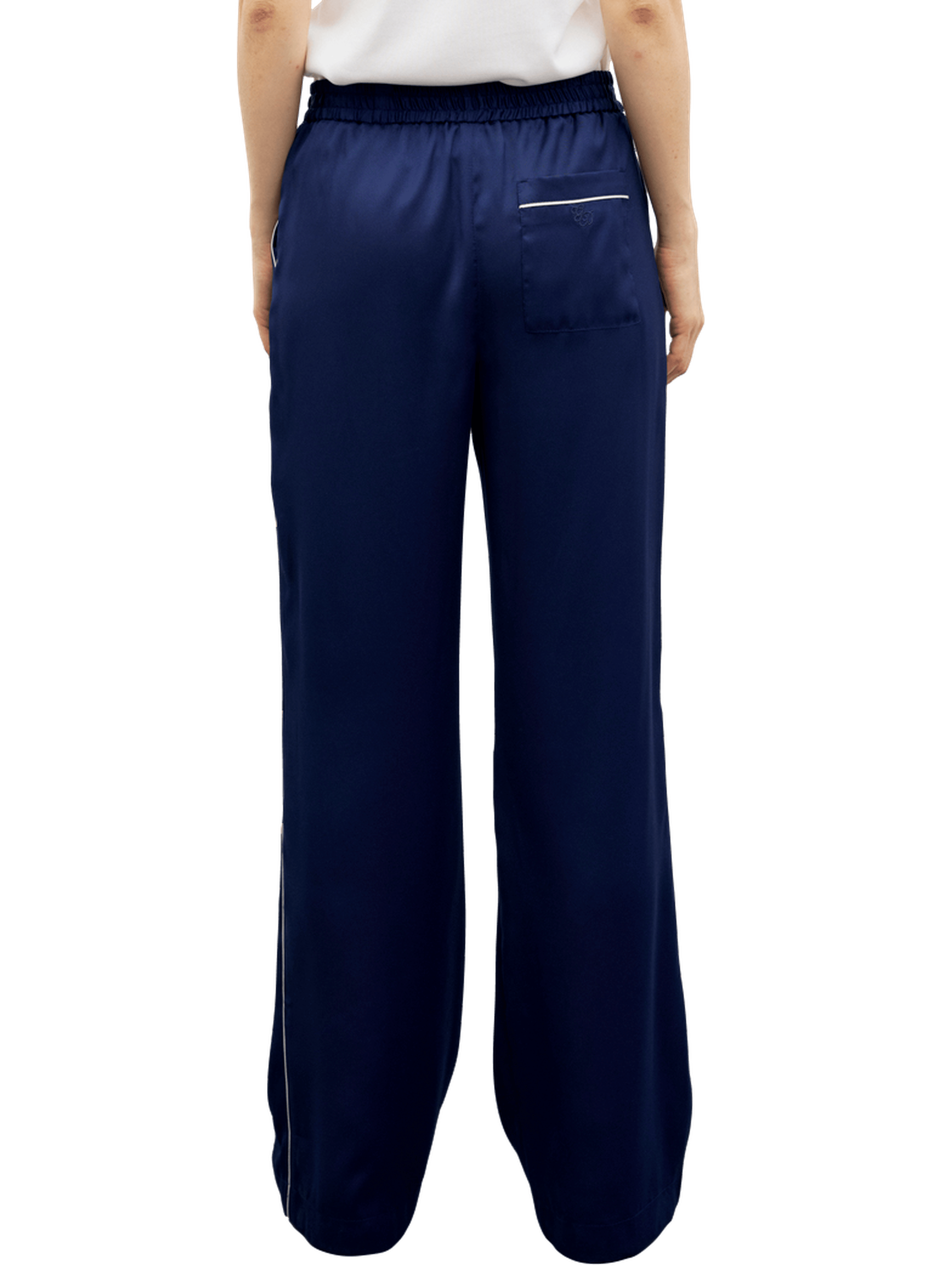 Pantalon satiné - bahyra GERARD DAREL Bleu