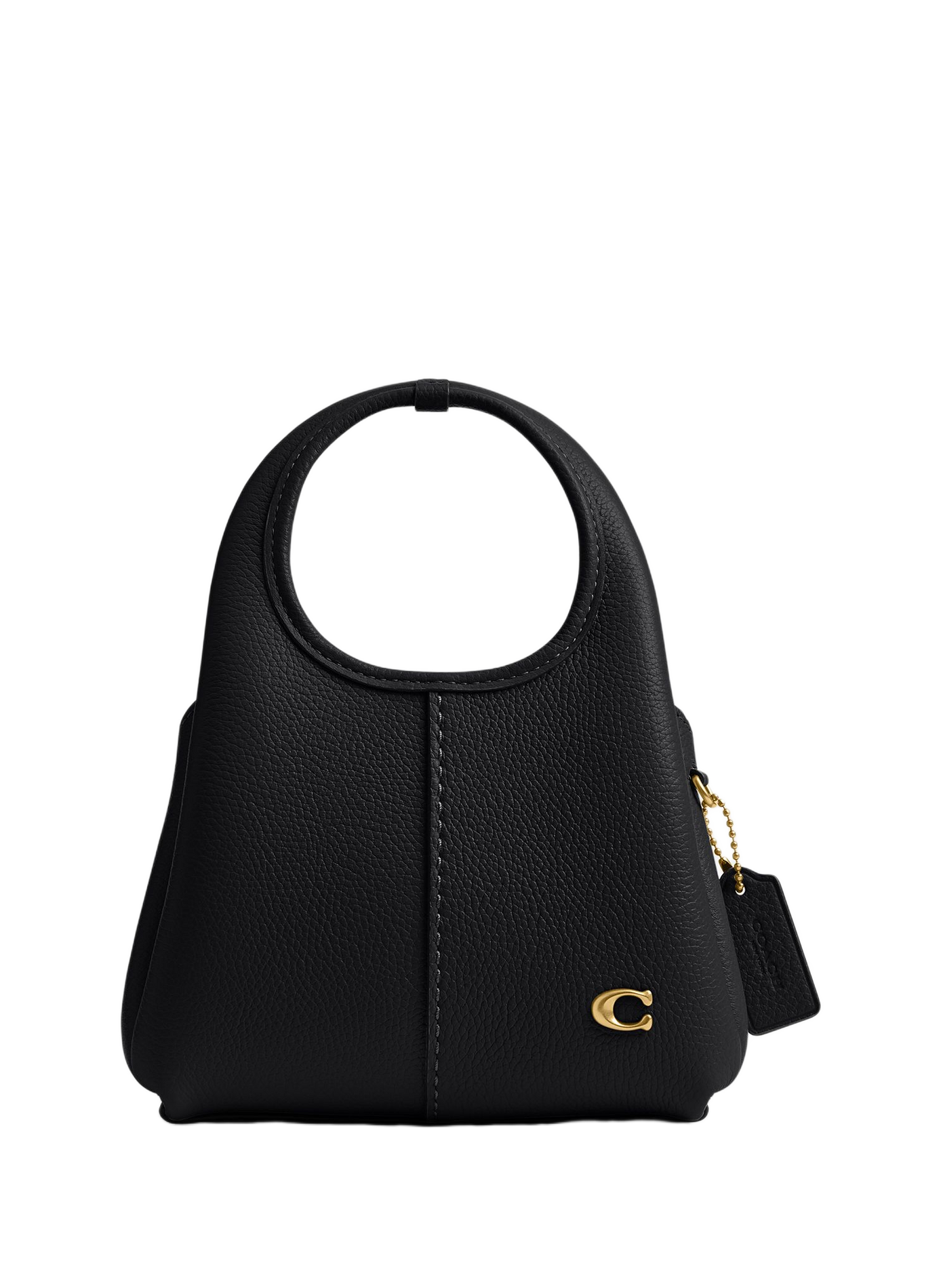 Lana Leather Crossbody Bag COACH Black