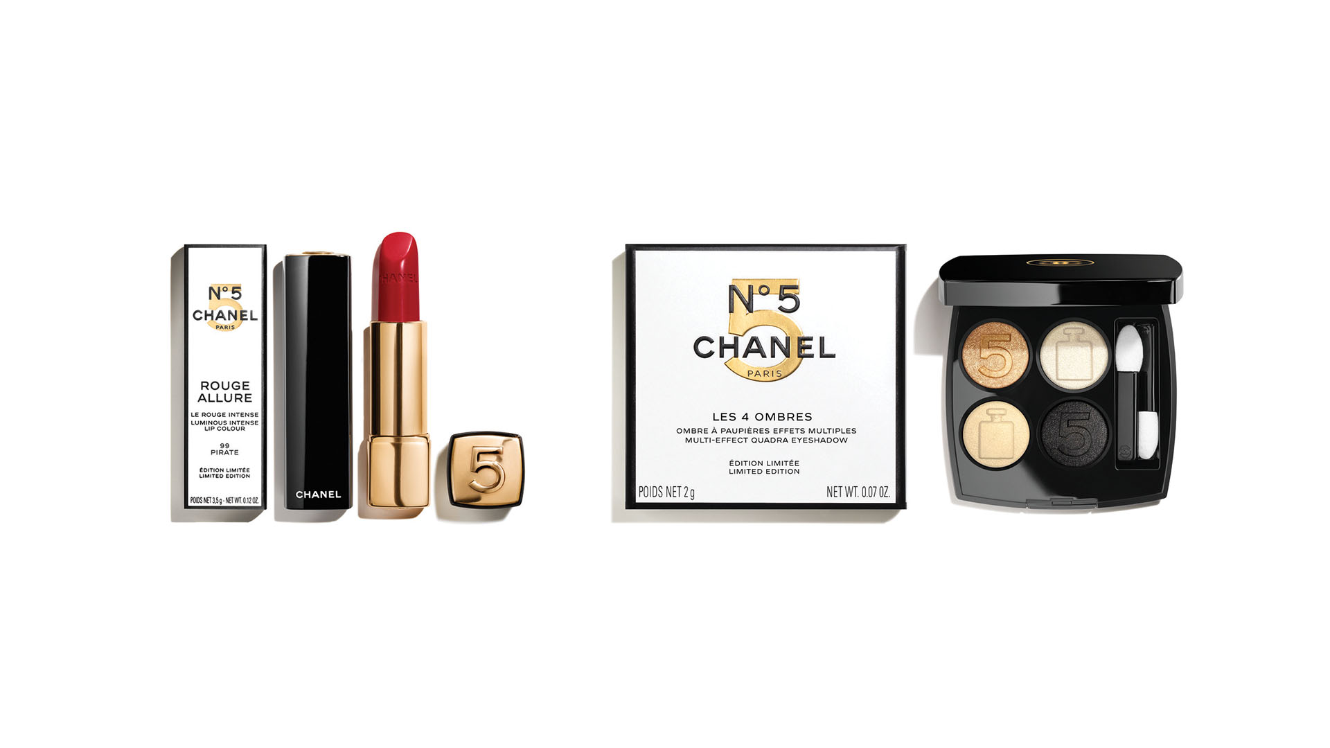 Chanel 5 - Maquillage