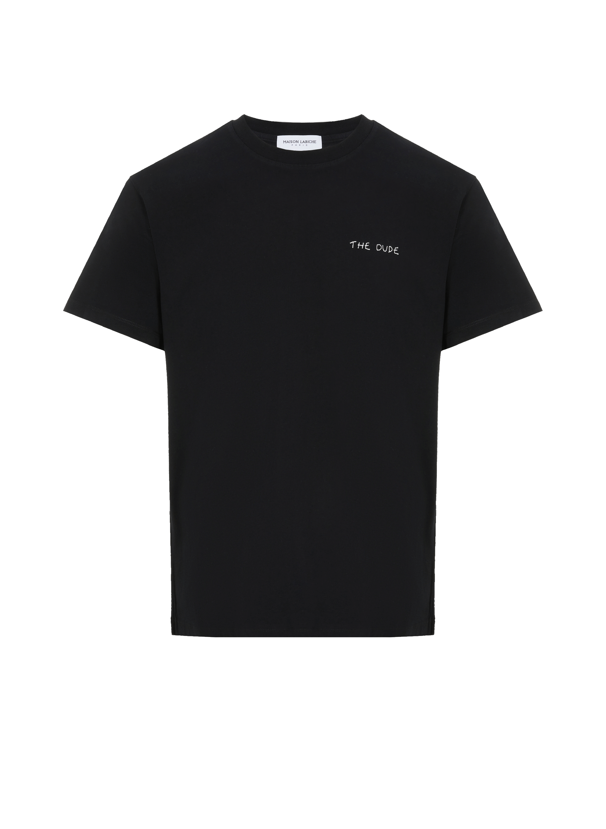 T-shirt Popincourt The Dude en coton biologique