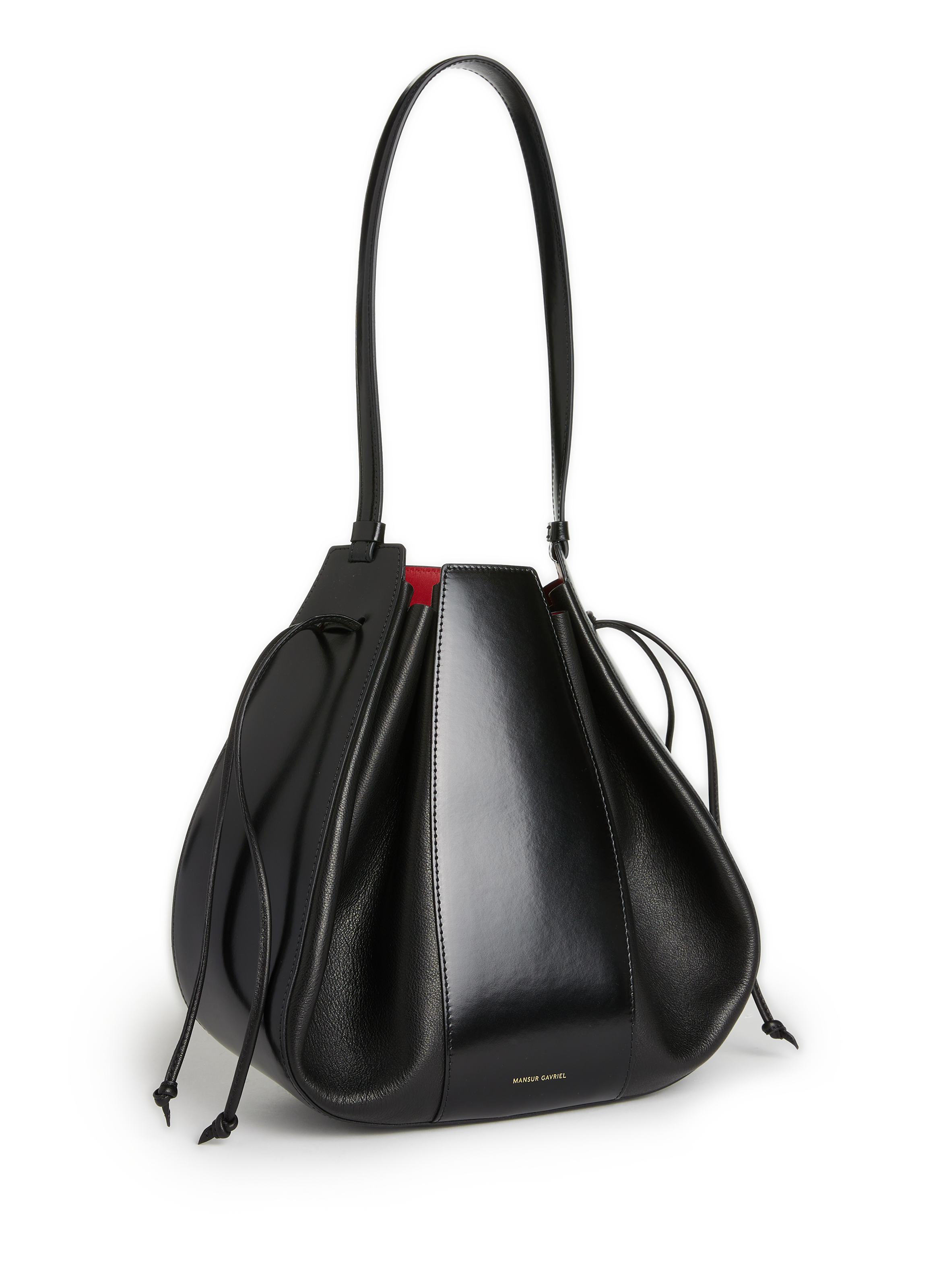 Sac Lilium en cuir de vachette