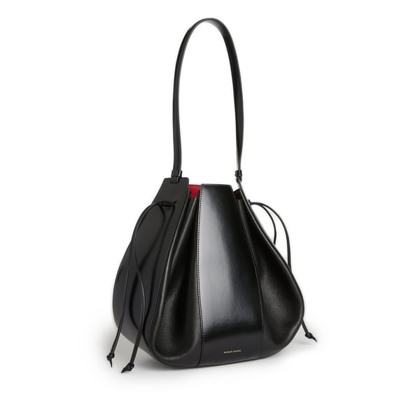 Sac Lilium en cuir de vachette