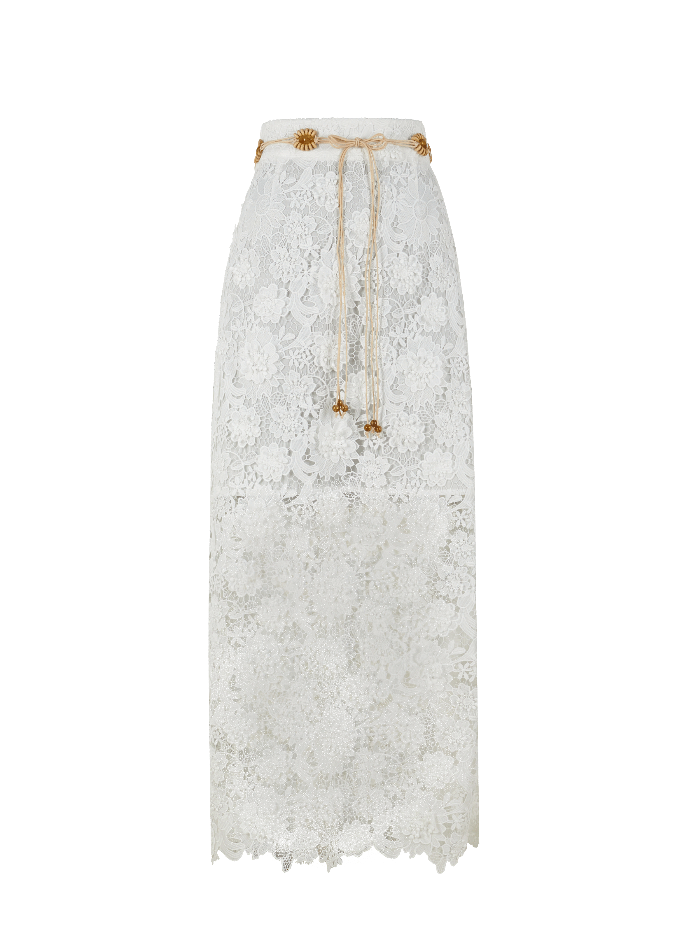 Jupe longue brodé