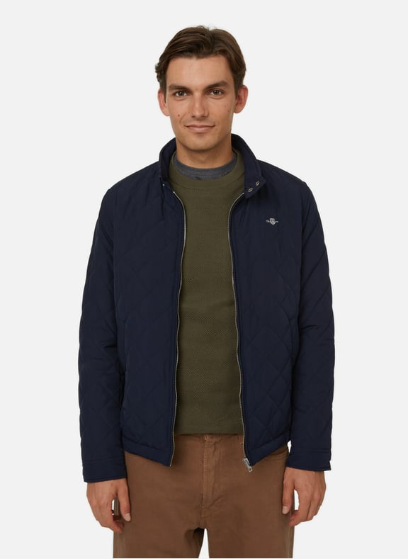 Gant quilted jacket sales