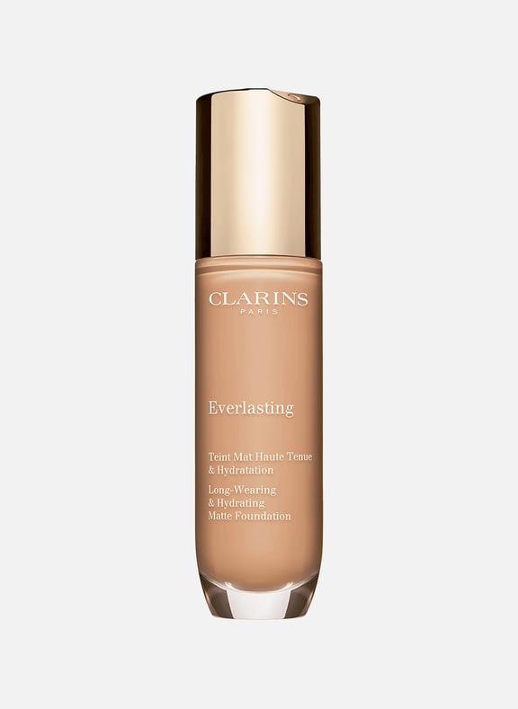 Everlasting Long-Wearing amp; Hydrating Matte Foundation Beige by CLARINS CLARINS Everlasting Long-Wearing amp; Hydrating Matte Foundation Beige