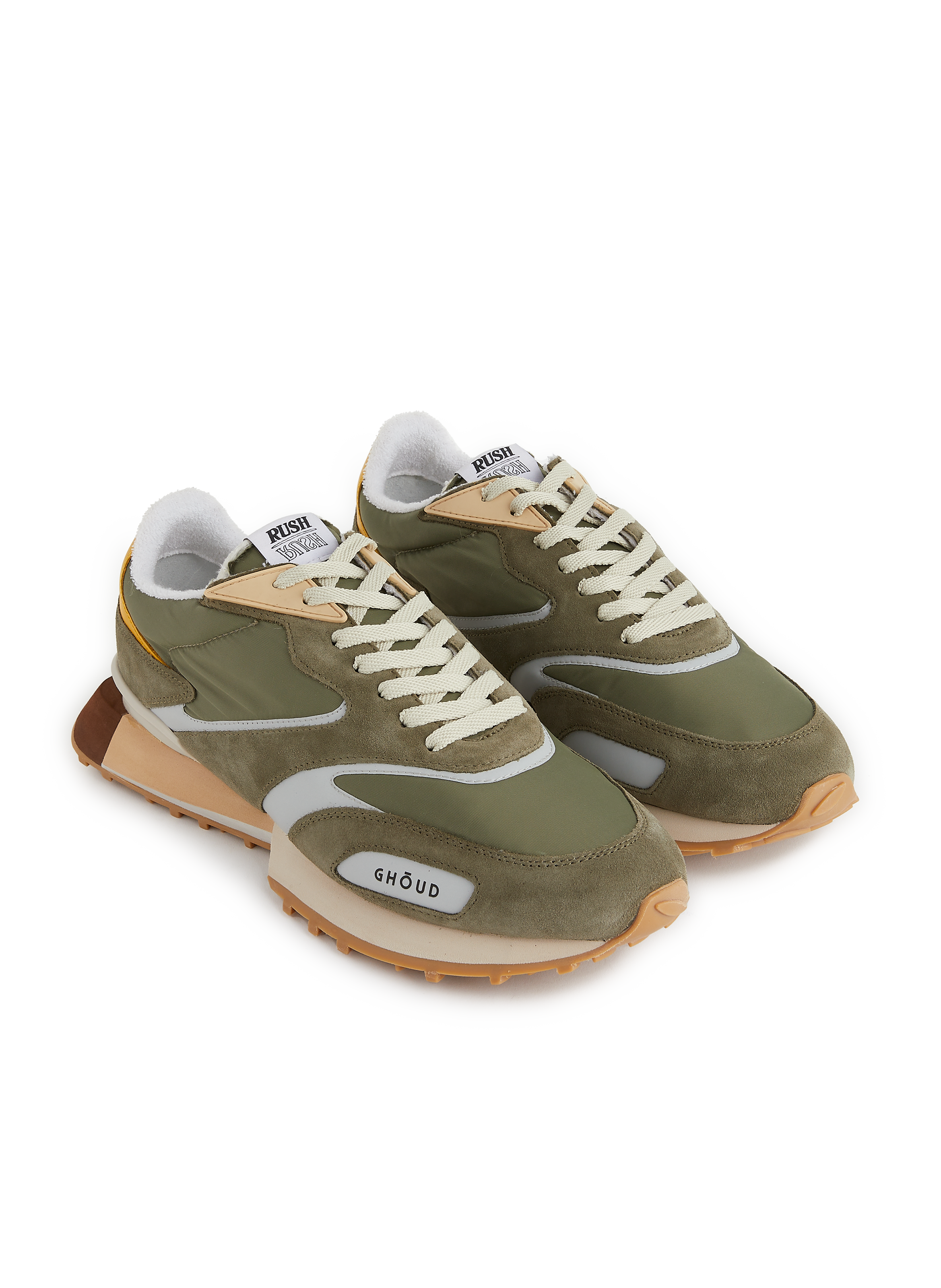 Baskets Rush en cuir