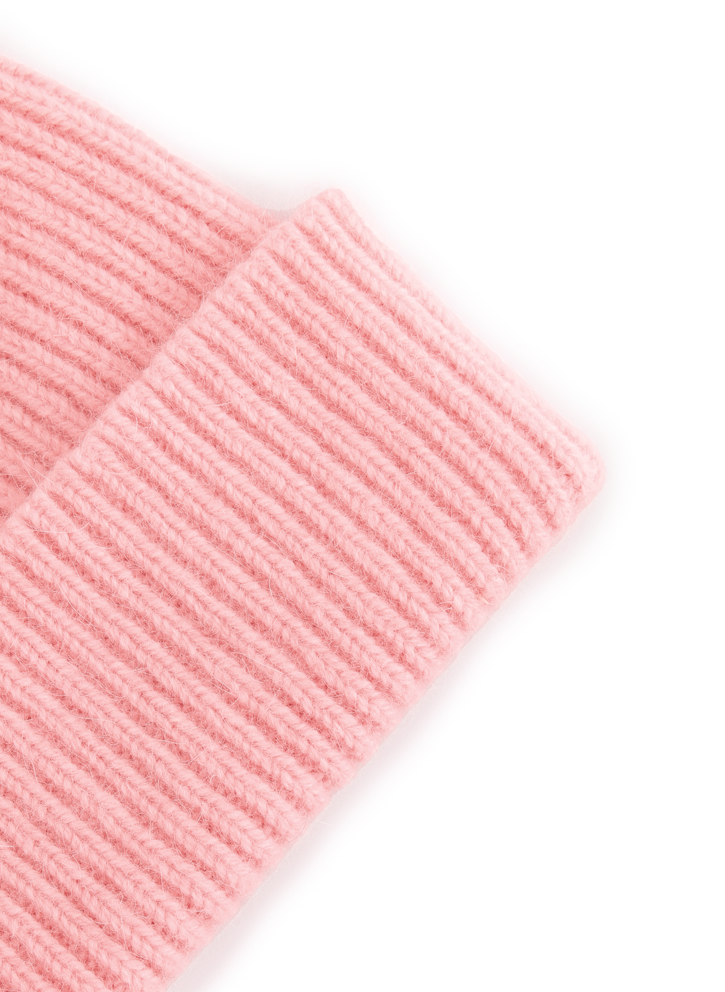 Bonnet Barra en laine MACKIE Rose