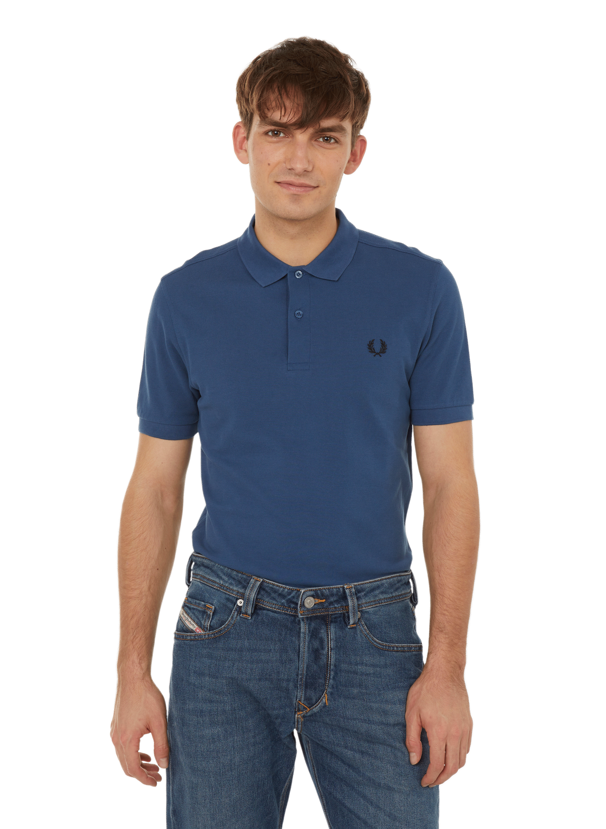 Polo en coton piqué