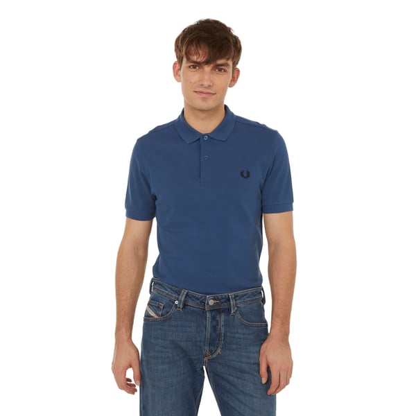 Polo en coton piqué