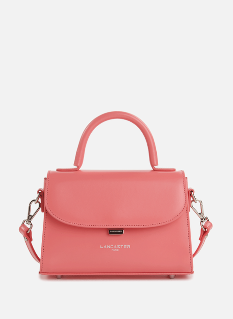 Suave Even handbag in leather PinkLANCASTER 