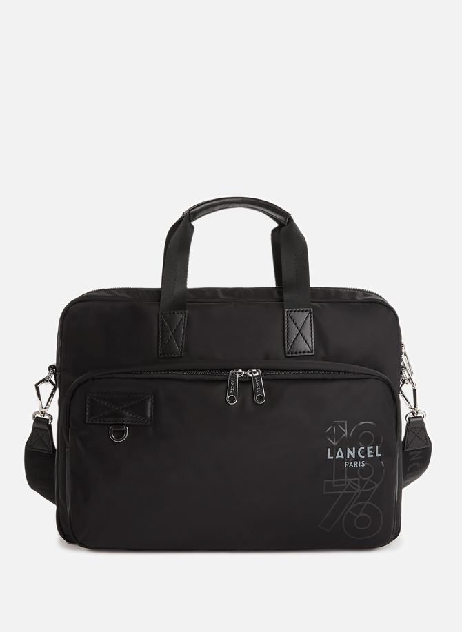LANCEL slim briefcase