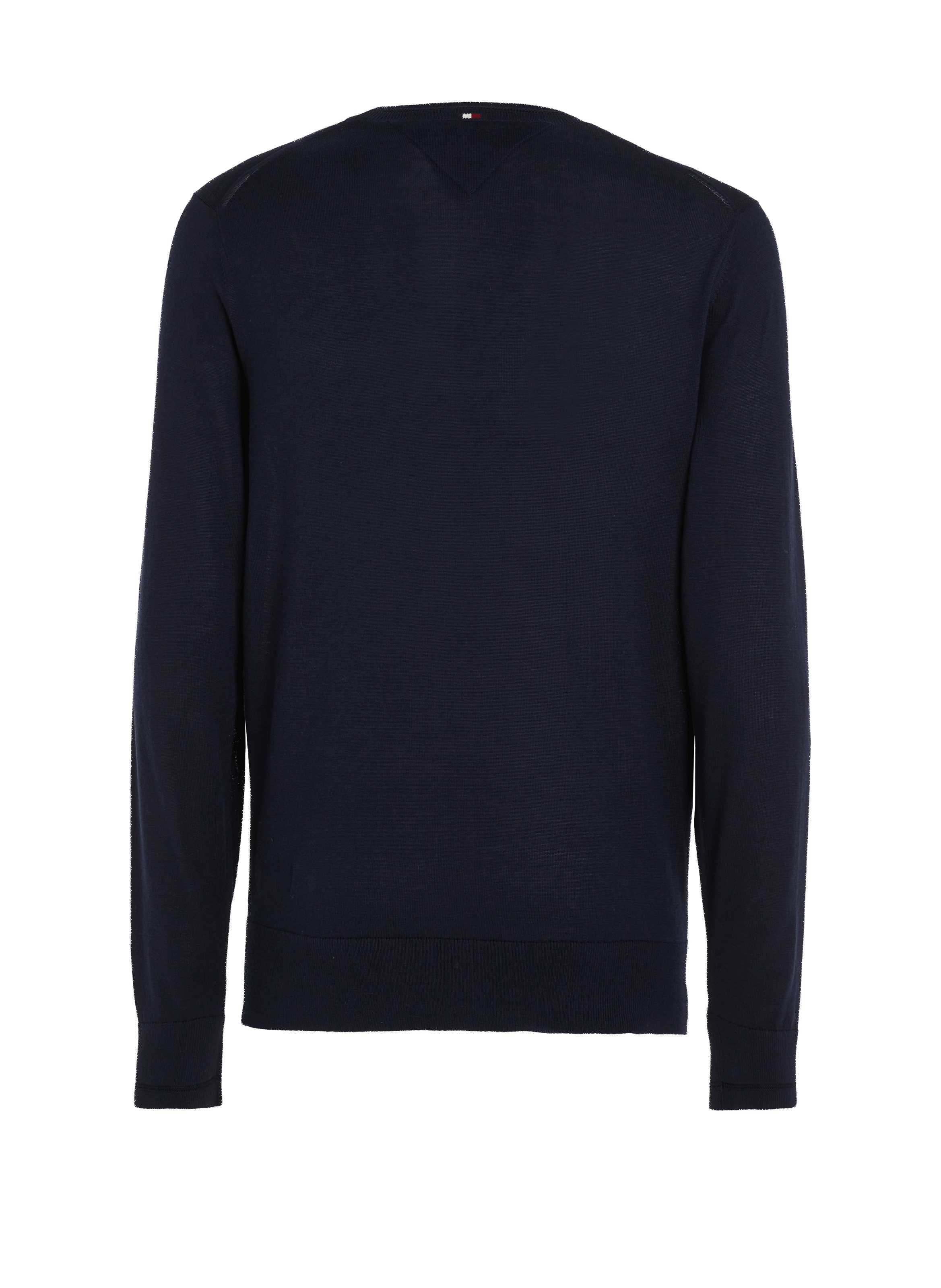 Sweatshirt en coton et lyocell TOMMY HILFIGER Bleu