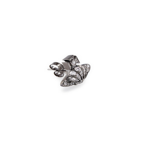 Vivienne Westwood Mono Earring In Metallic