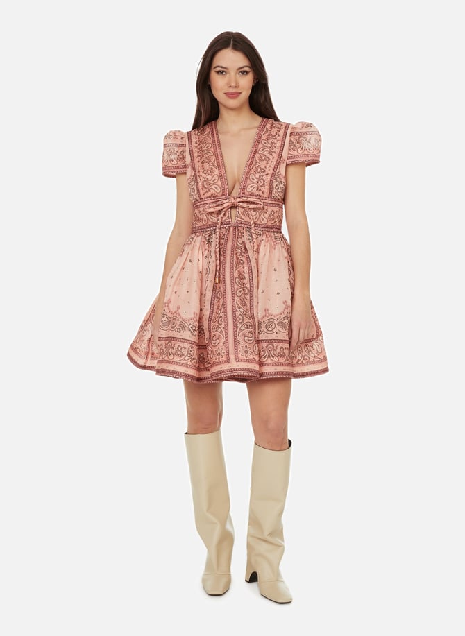 Rose sales printemps robe