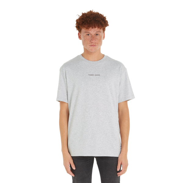 Tommy Hilfiger Marl T-shirt In Grey