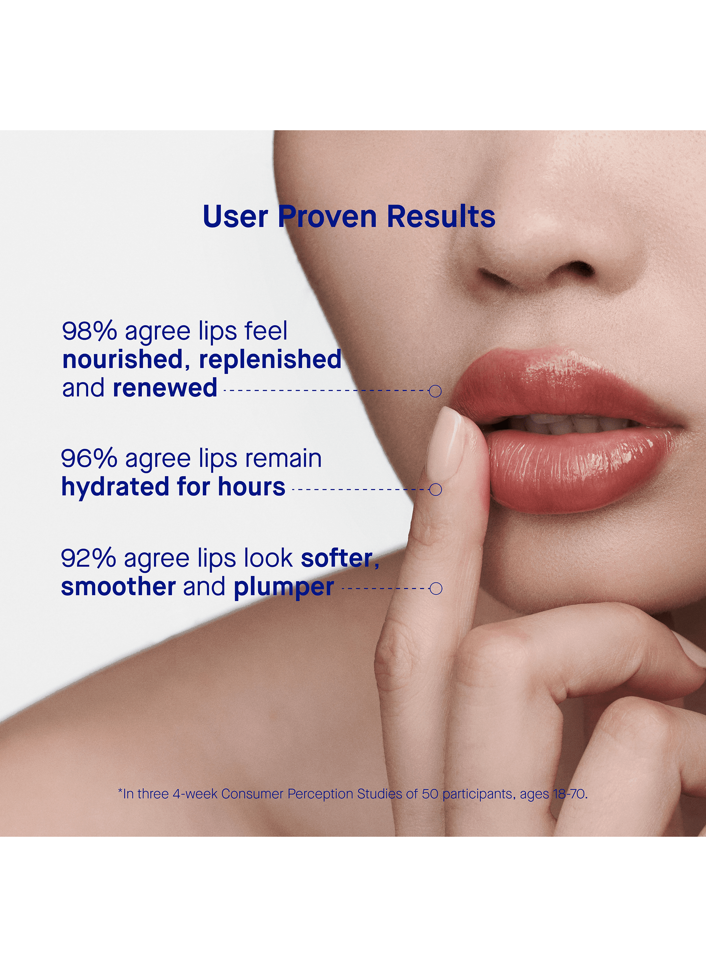 The Tinted Balm Shade 2 AUGUSTINUS BADER A bright red coral