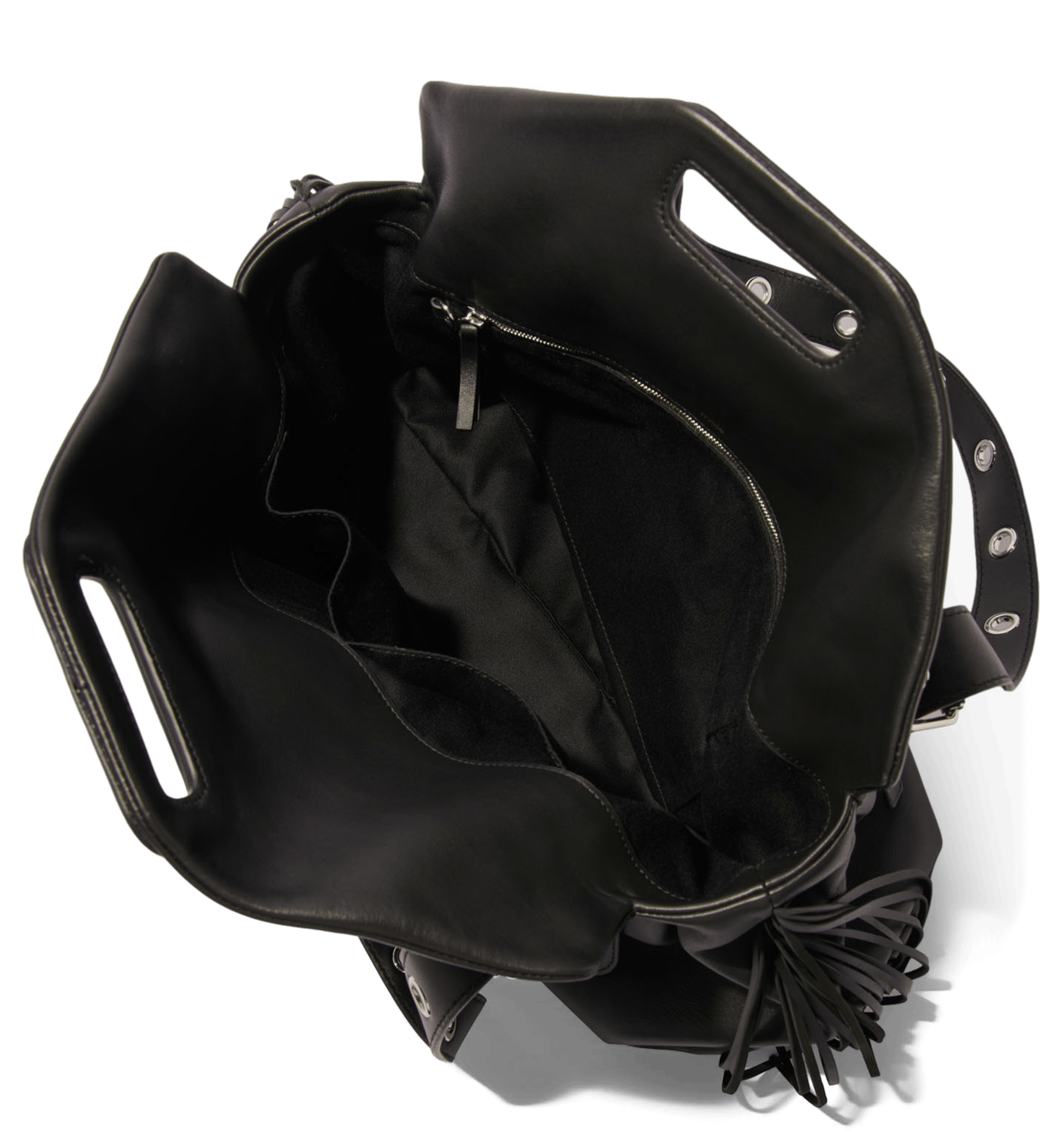 Grand sac shopping en cuir miss m xl MAJE 