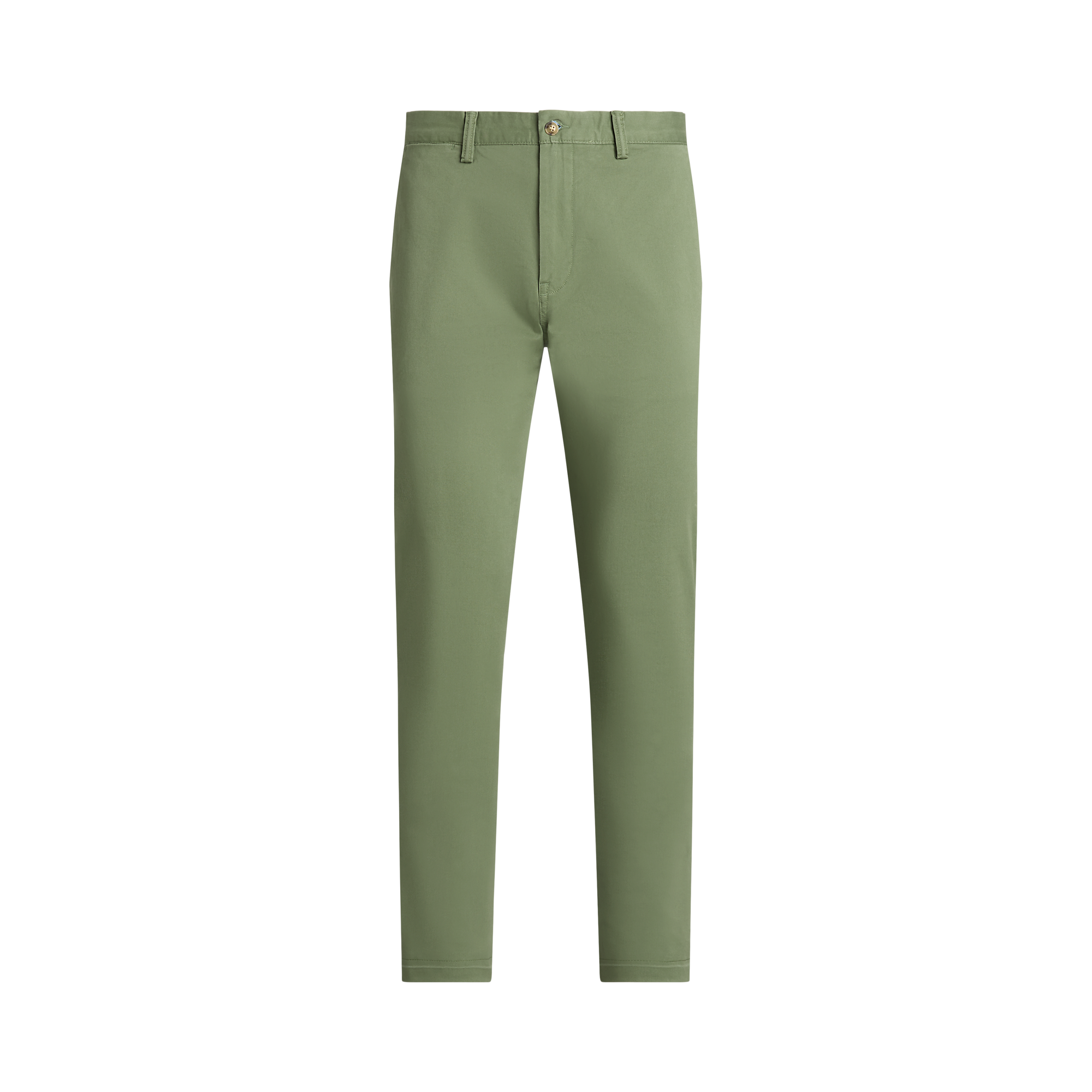 Bedford slim-fit cotton trousers POLO RALPH LAUREN Green