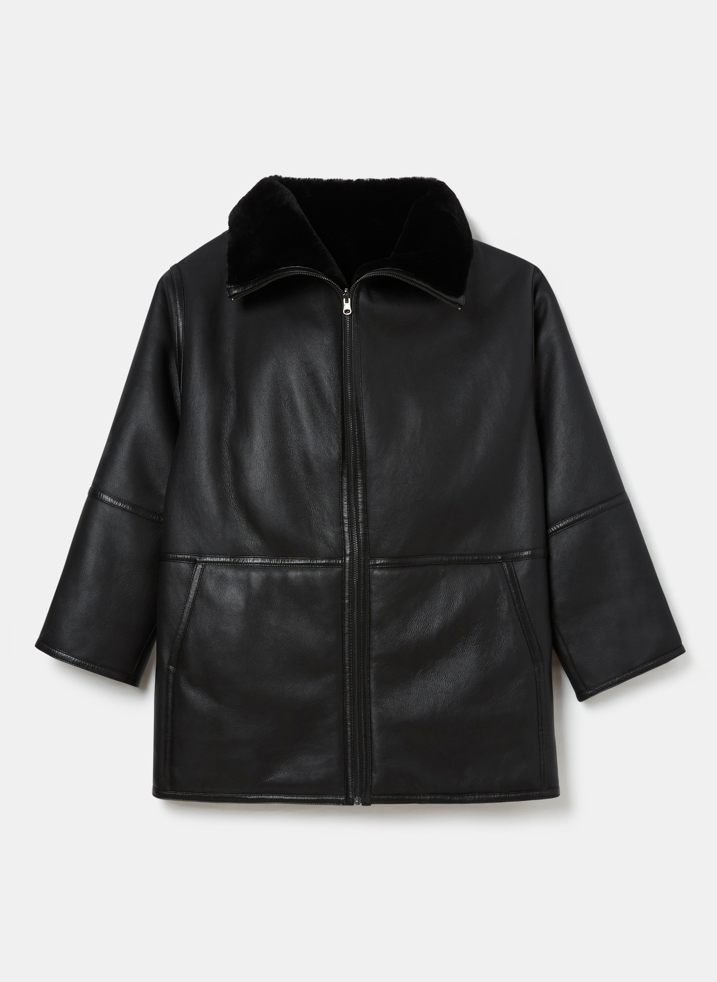 Manteau  maya ZAPA Noir