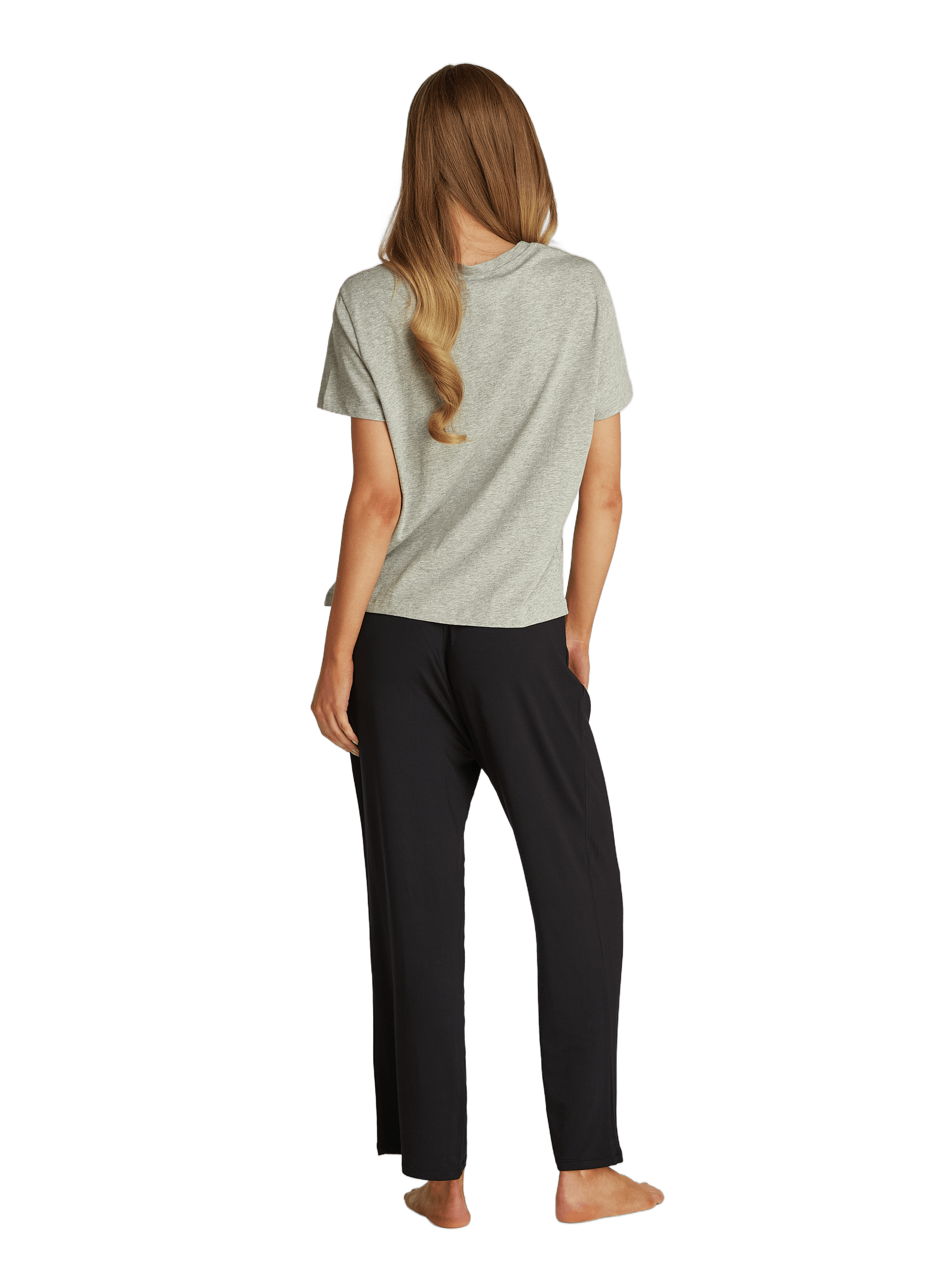 Pantalon de pyjama CALVIN KLEIN Noir