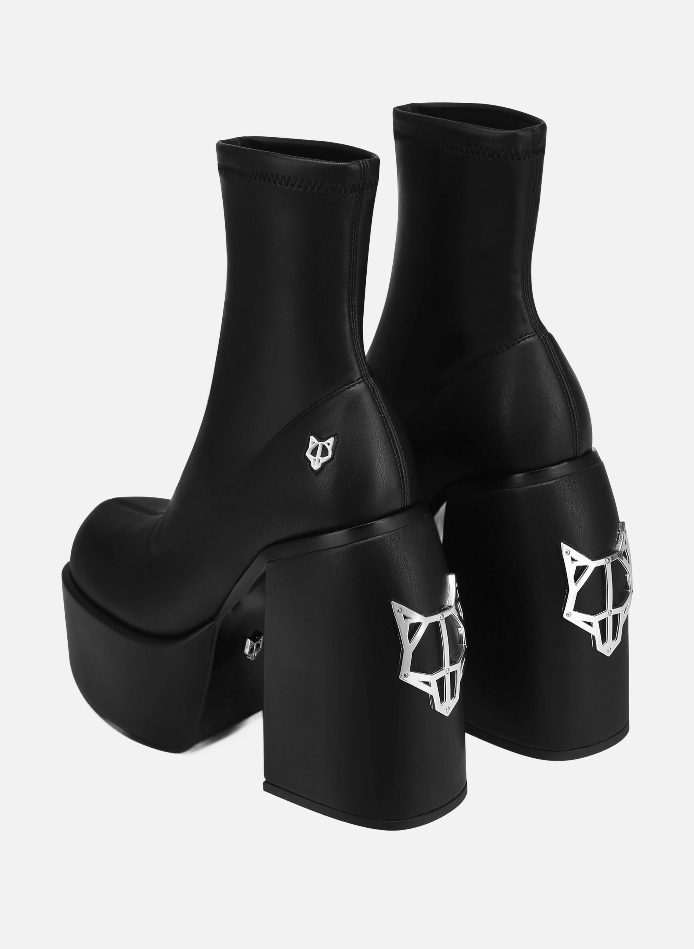 Bottes sugar NAKED WOLFE Noir