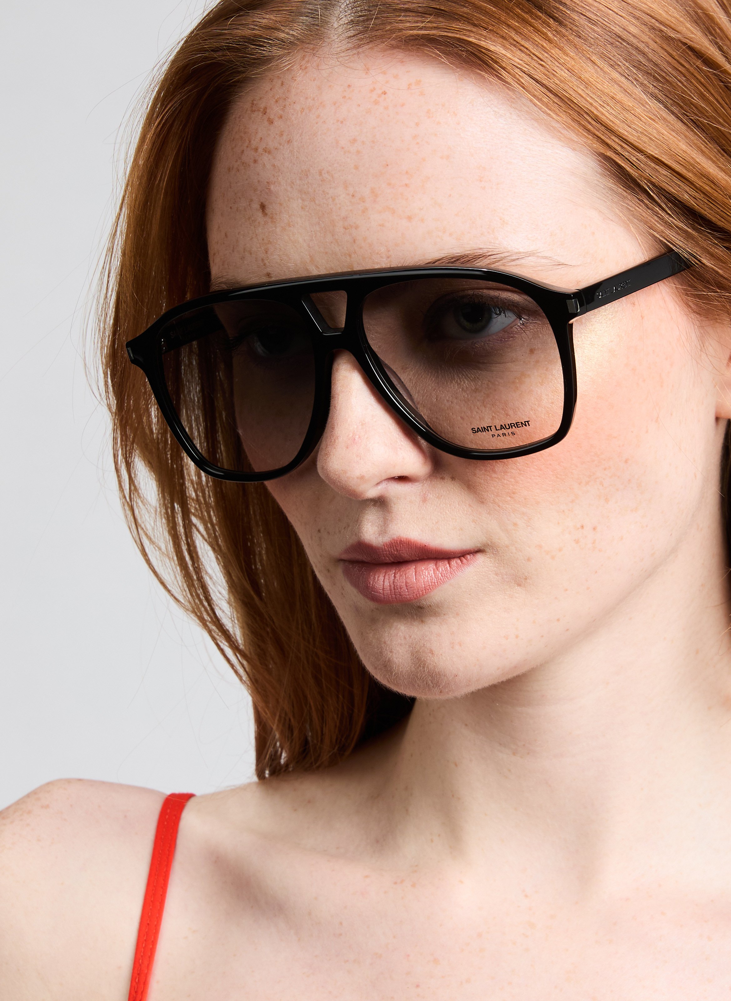 Occhiali da sole SAINT LAURENT Nero