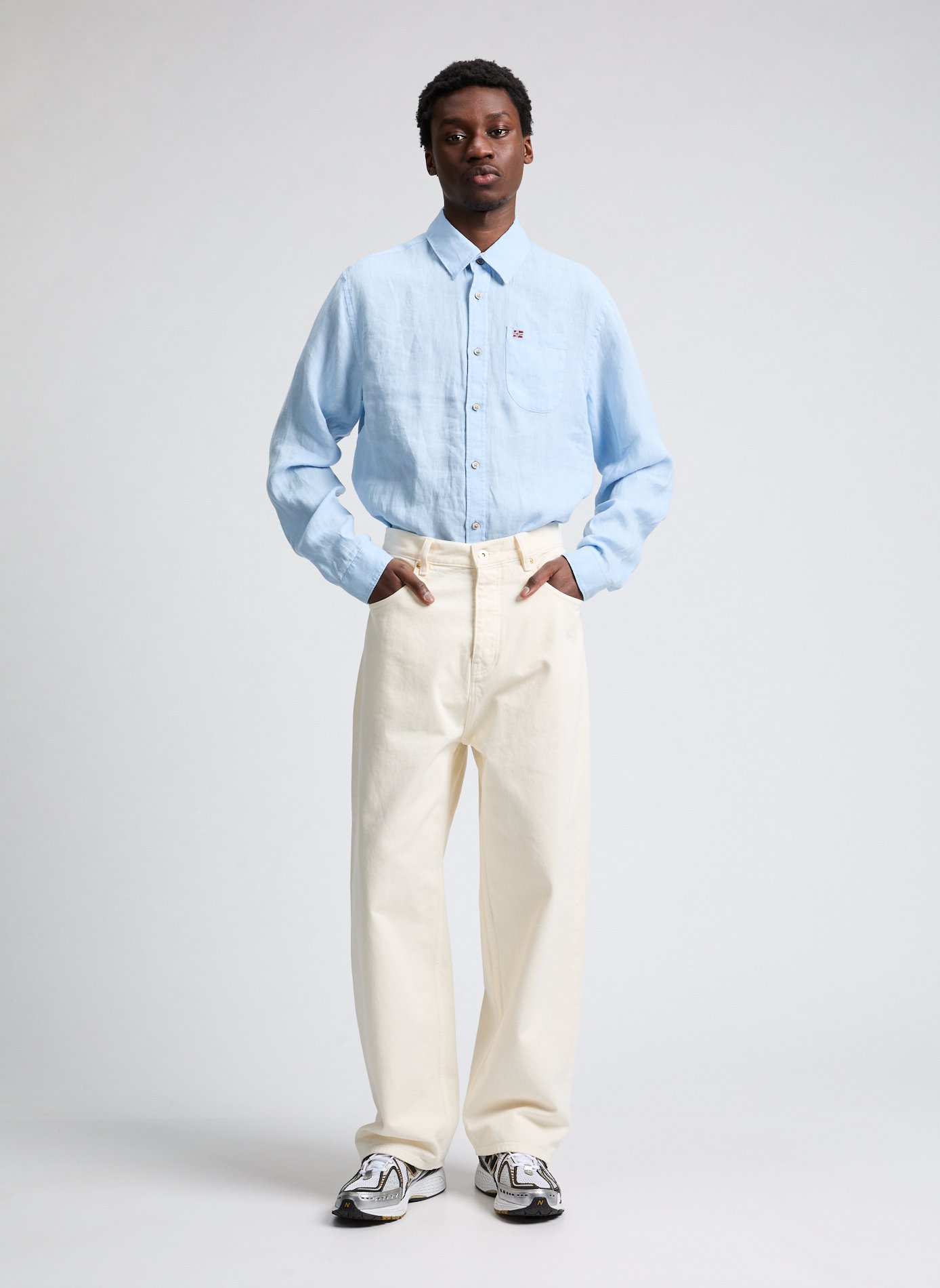  Cotton shirt NAPAPIJRI Multicolour