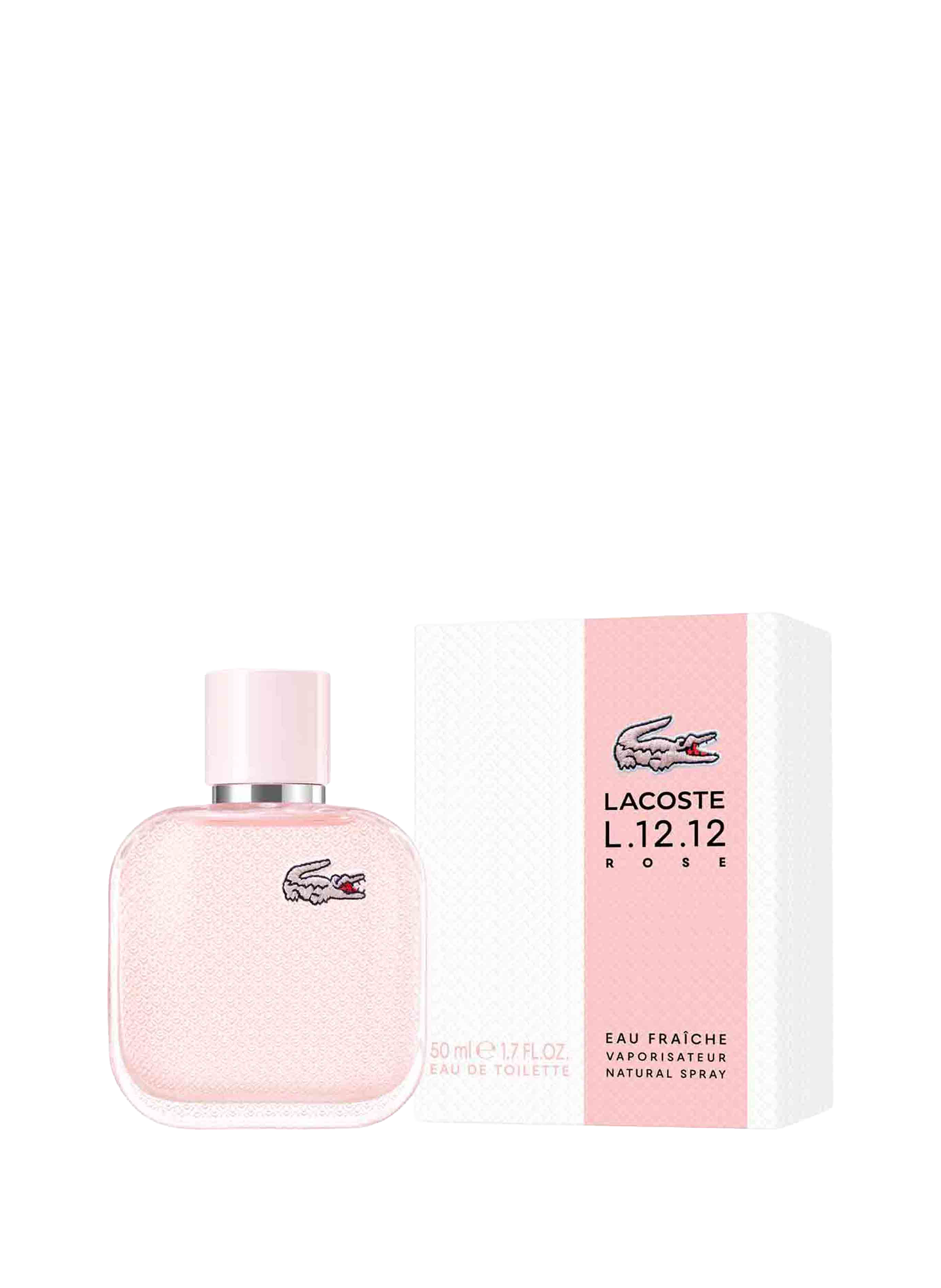 Eau de toilette - L.12.12 Rose Eau Fraîche LACOSTE No color