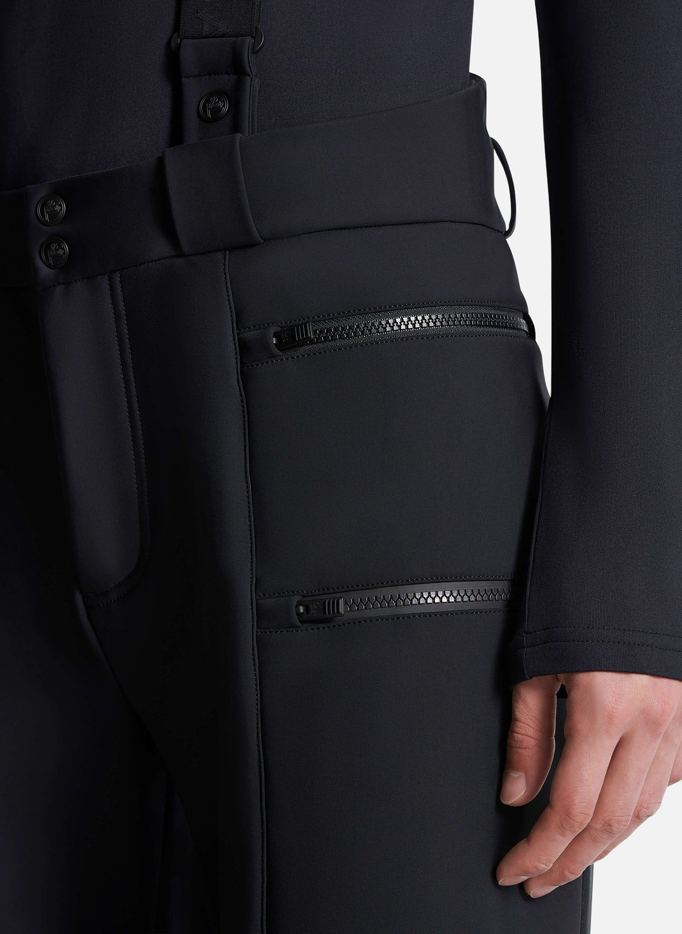 Pantalon de ski flash coupe regular FUSALP Noir