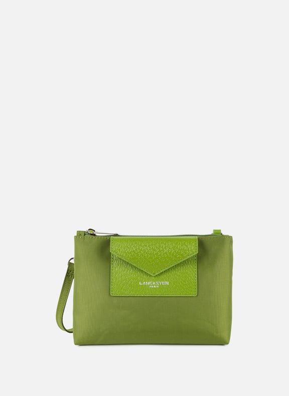 Petit pochette - smart kba Vert by LANCASTER LANCASTER Petit pochette - smart kba Vert