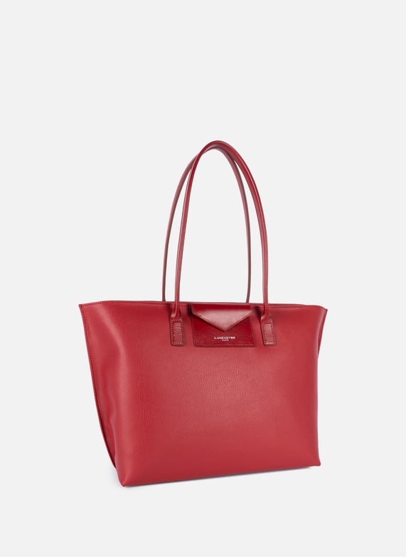 Large tote bag - Maya KBA | Red by LANCASTER Large tote bag - Maya KBA Red