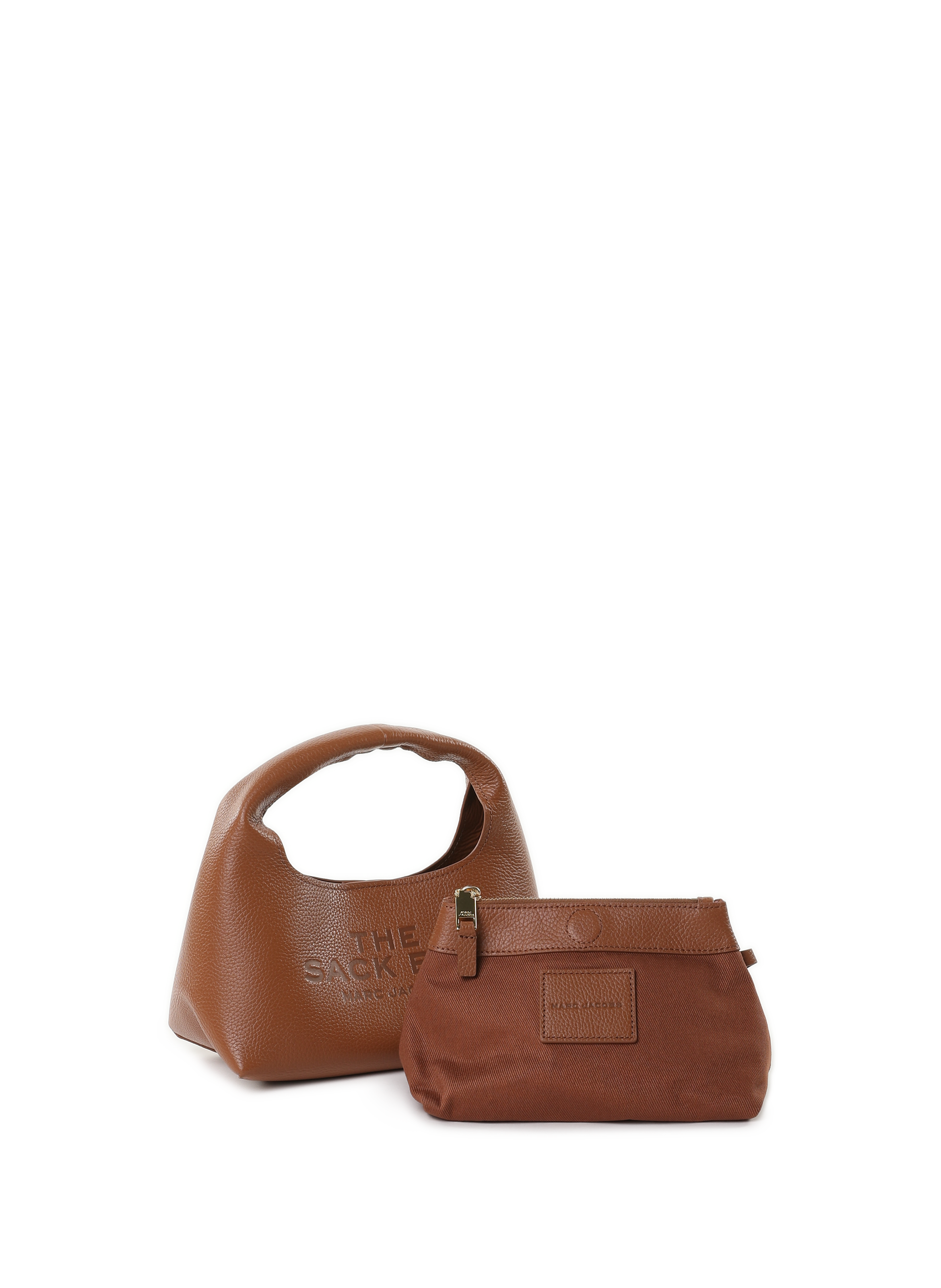 Mini Sack Bag Handbag MARC JACOBS Brown