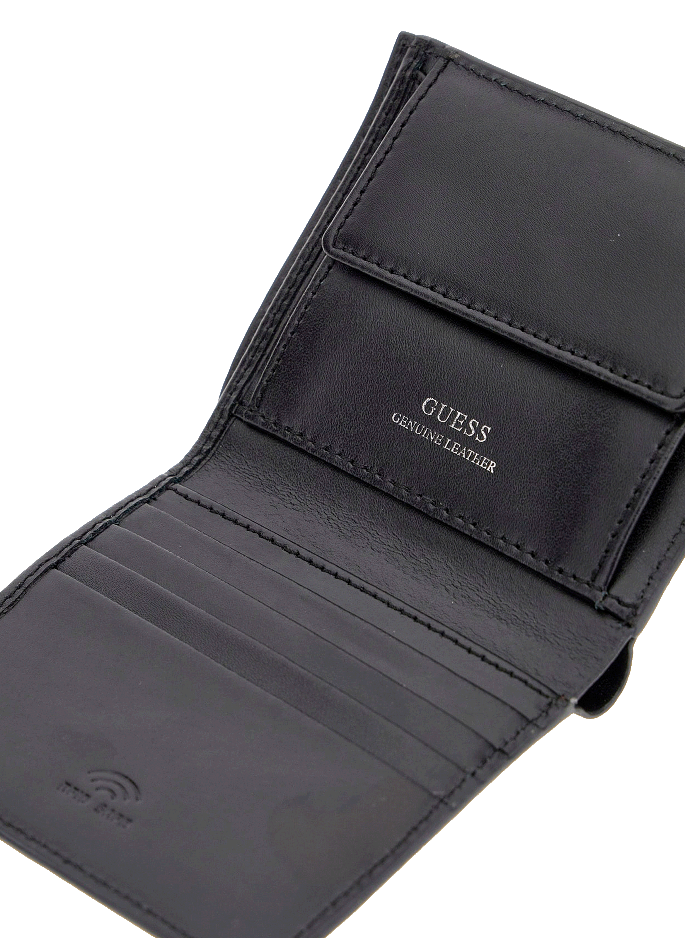  Leather wallet GUESS Black