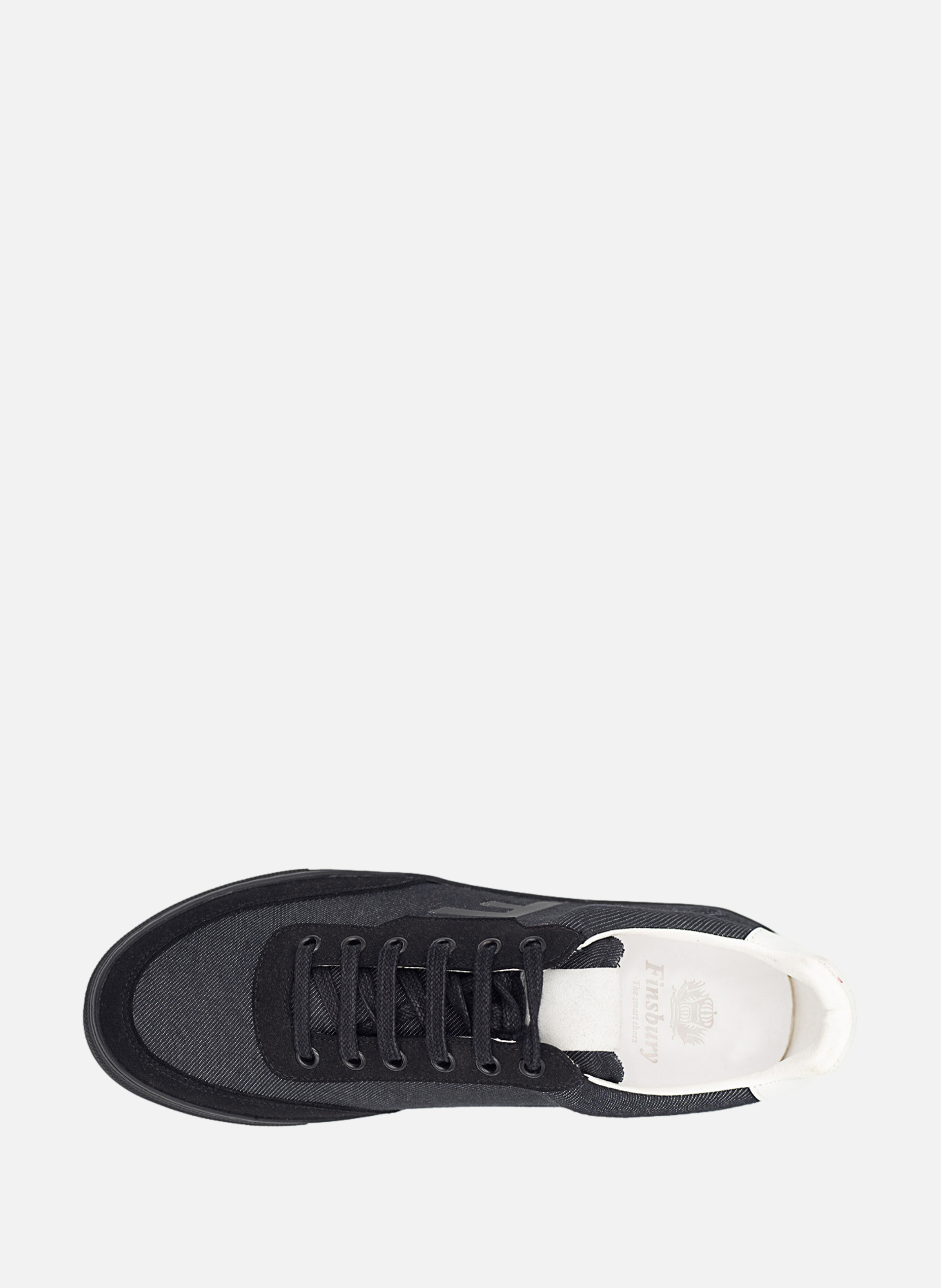 Sneakers greenwood FINSBURY Noir