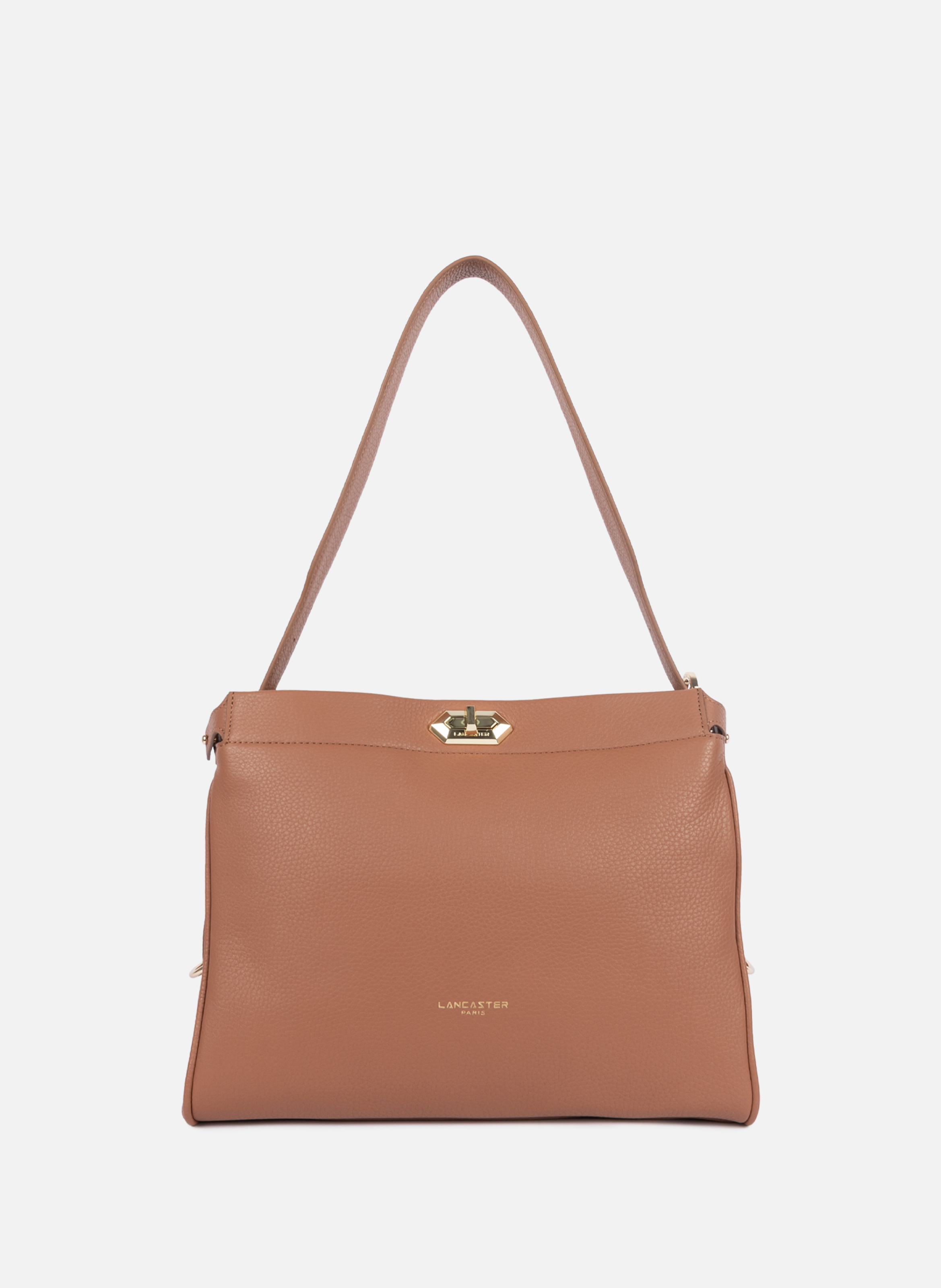 Large hobo bag - mademoiselle romy  Camel