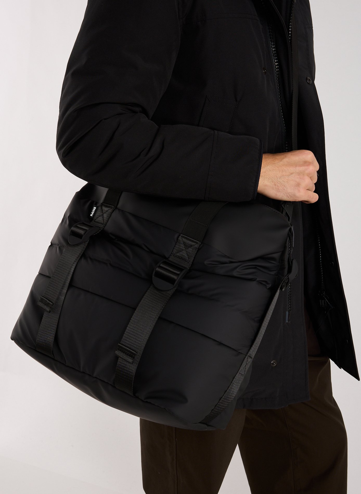 Sac de voyage Bag Small W3 RAINS Noir