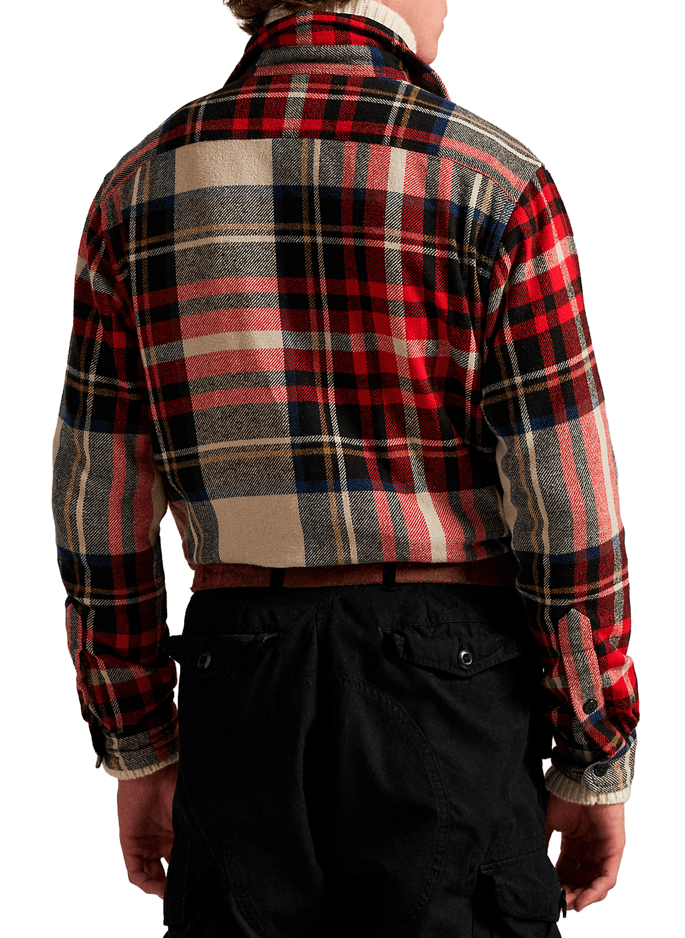 Classic checkered cotton shirt POLO RALPH LAUREN Multicolour