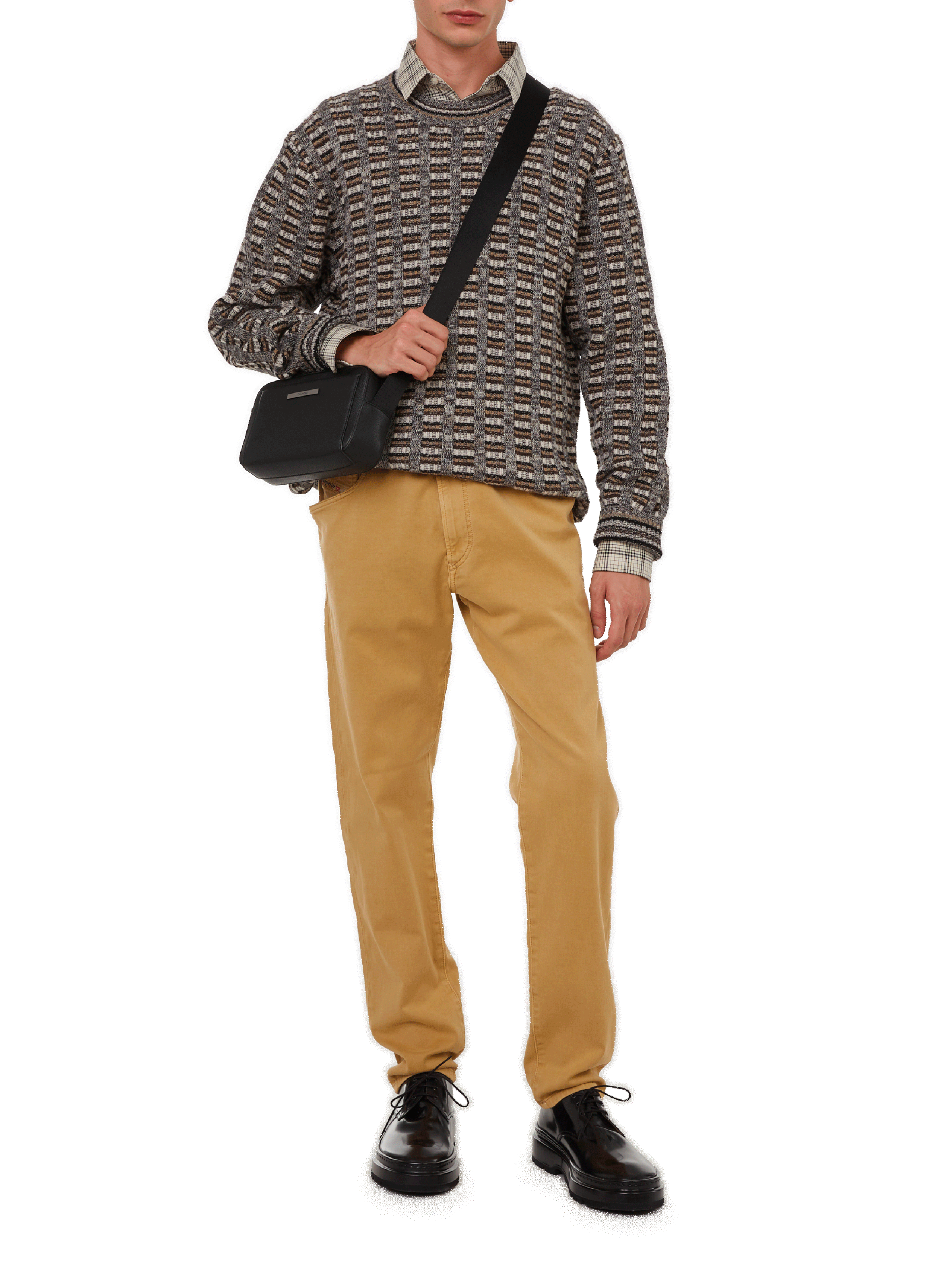 Pull en maille SAMSOE SAMSOE Gris