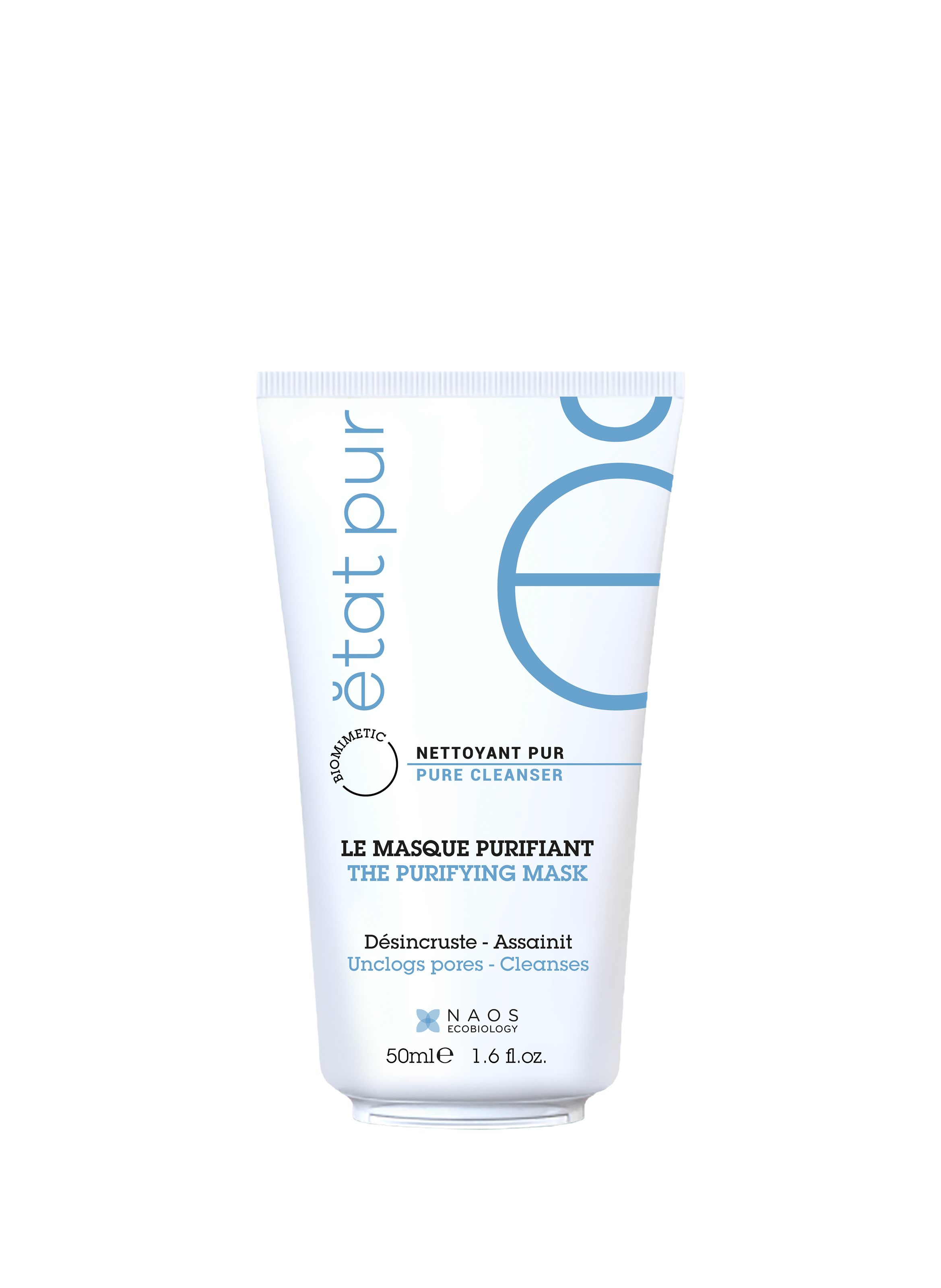 ETAT PUR Le masque purifiant No color