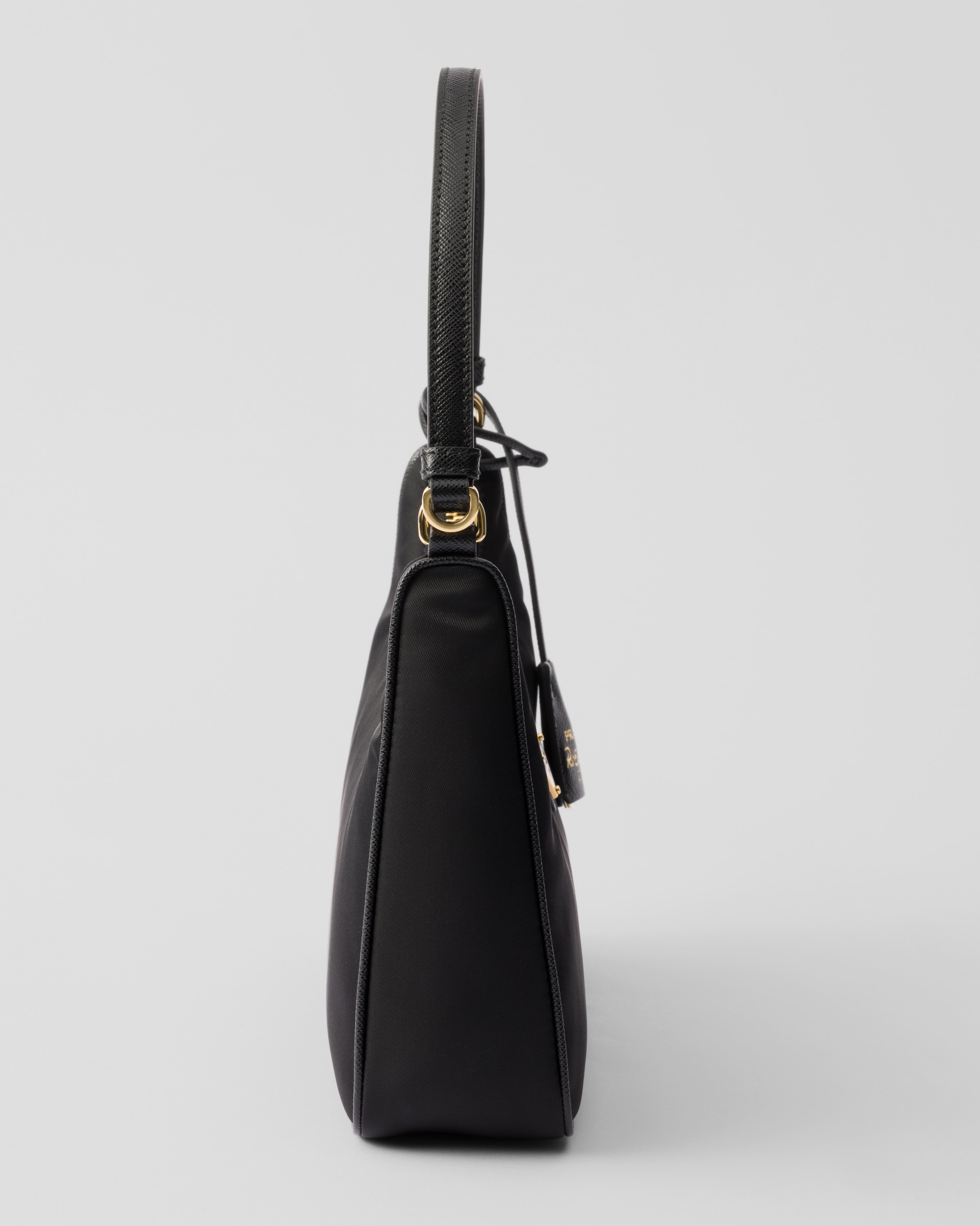Mini sac prada re-edition 2005 en re-nylon PRADA Noir