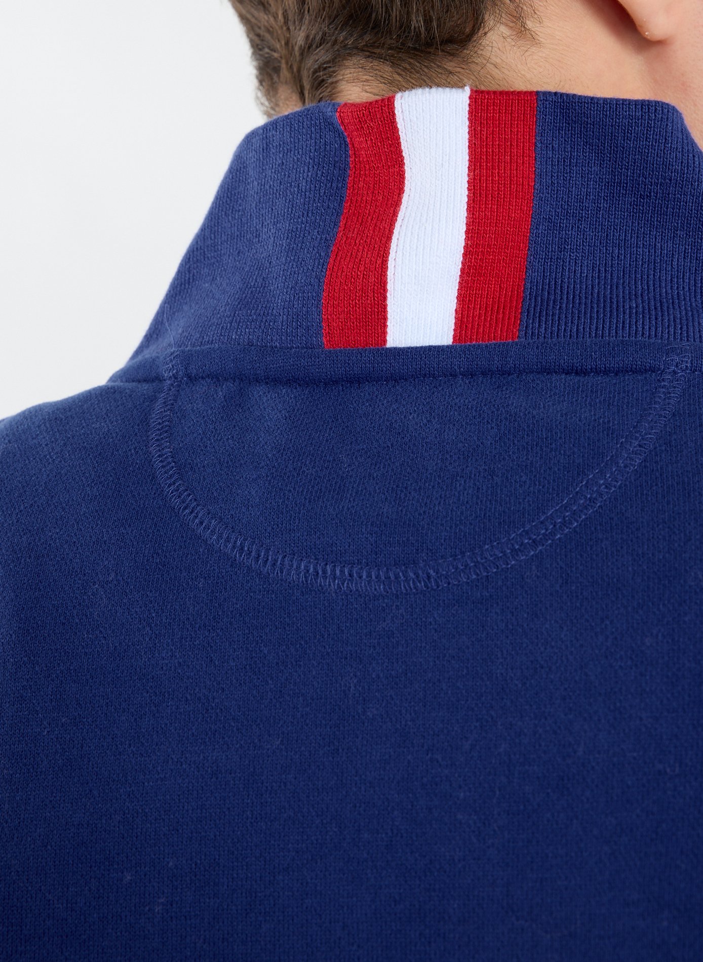 Cotton sweatshirt LA MARTINA Blue