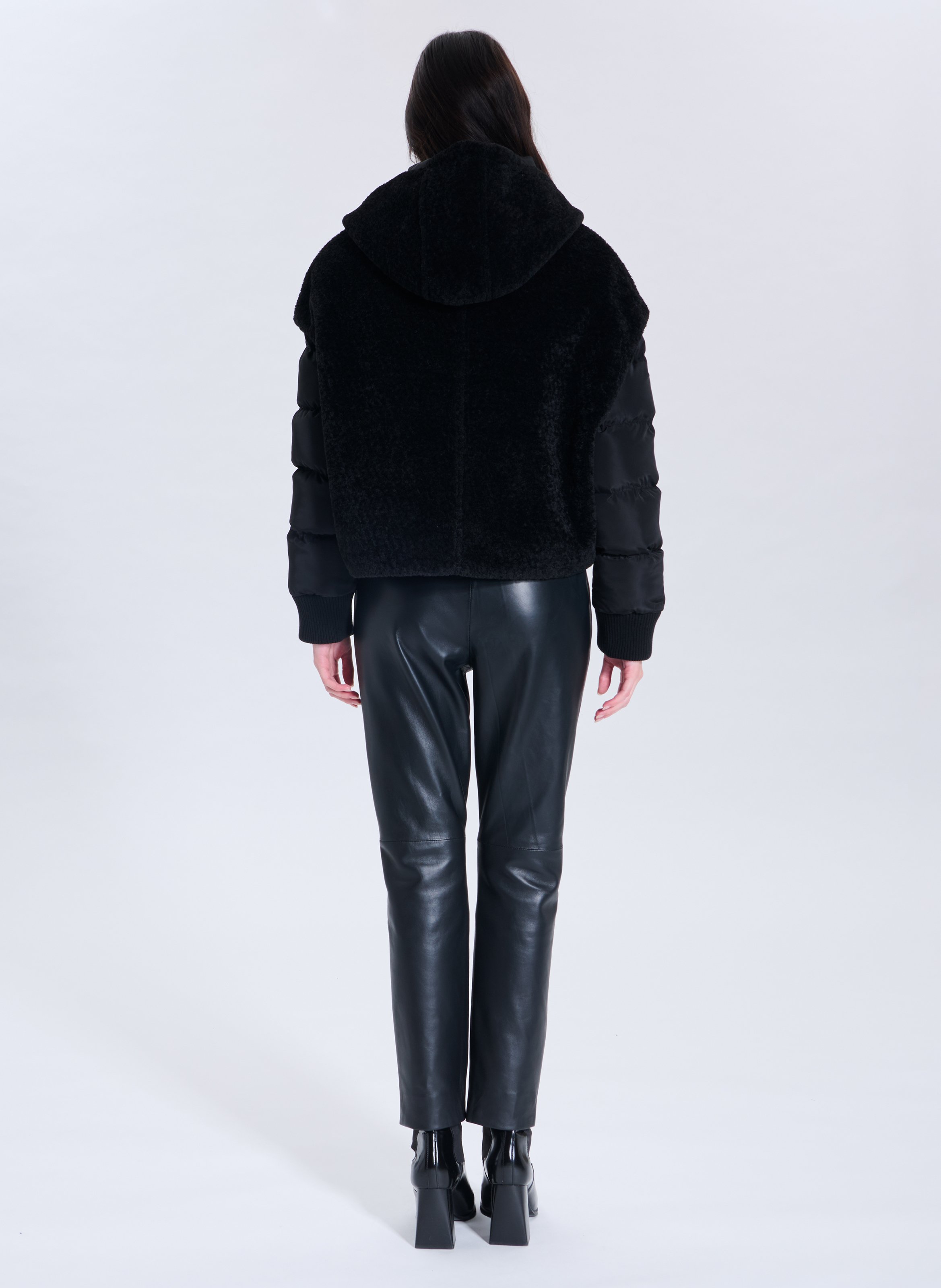 Doudoune  marguerite ZAPA Noir