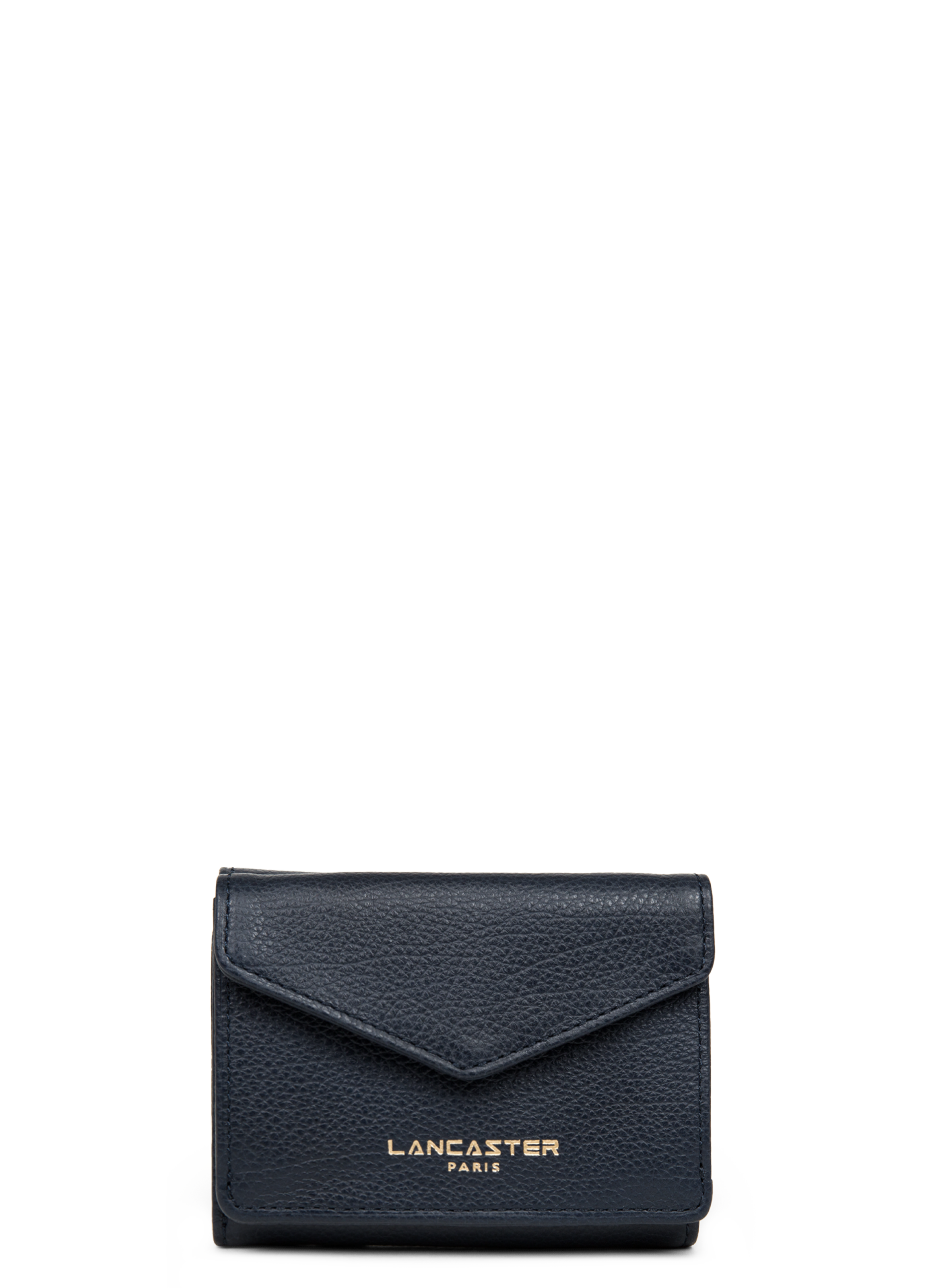 LANCASTER Mini back to back wallet - Dune Blue